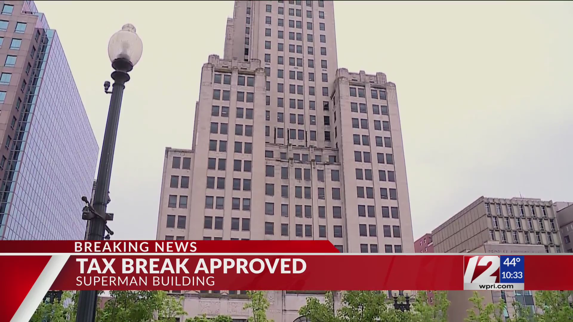 Providence City Council approves millions in tax breaks for Superman