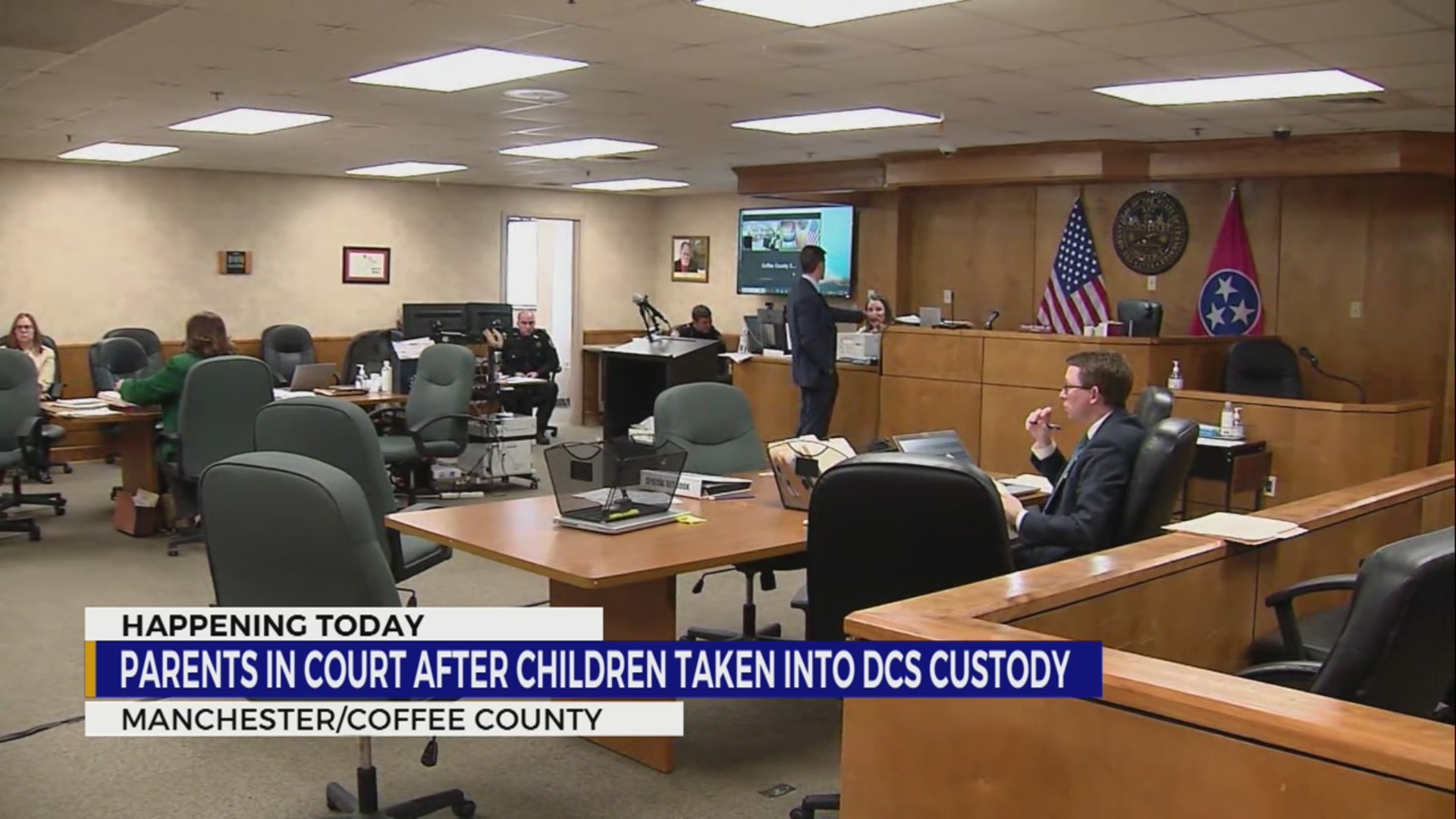 Parents in court after children taken into DCS custody – WKRN News 2
