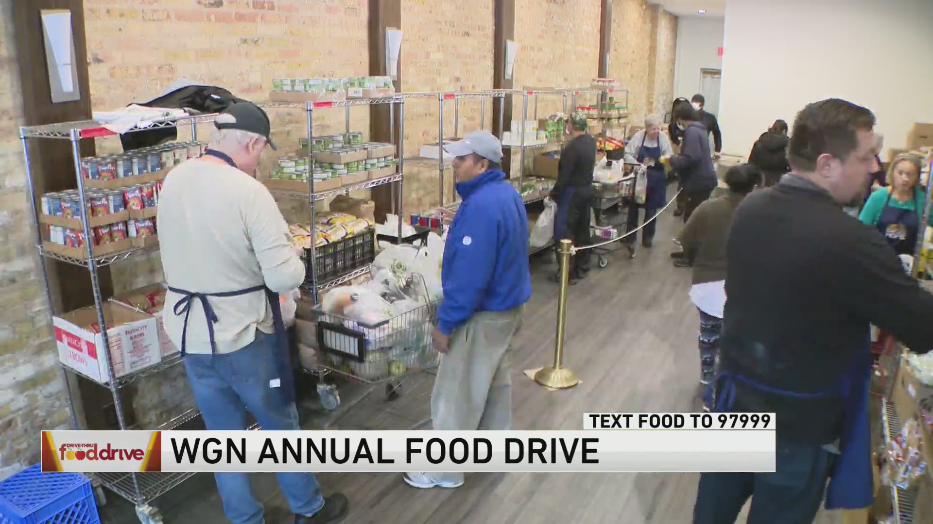 Chicago Food Depository works with local pantries to help fill the need