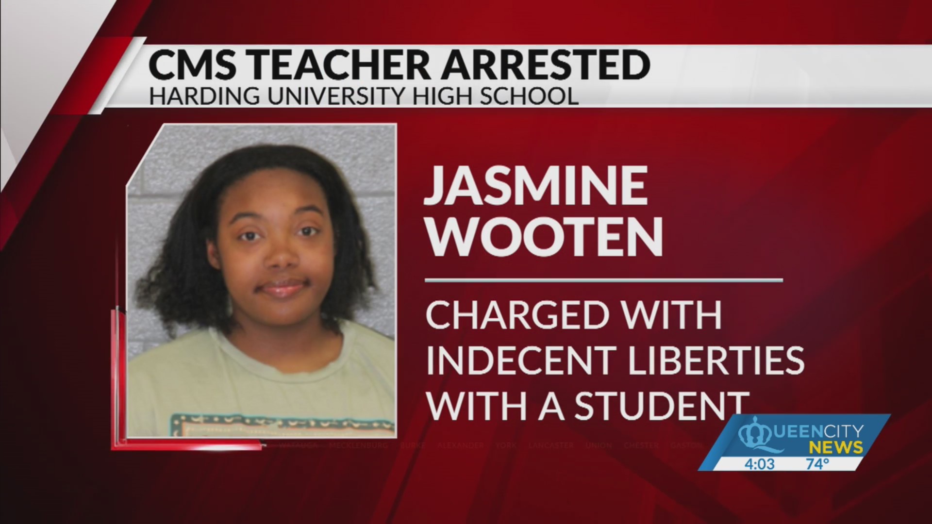 CMS teacher charged with indecent liberties with a student – FOX8 WGHP