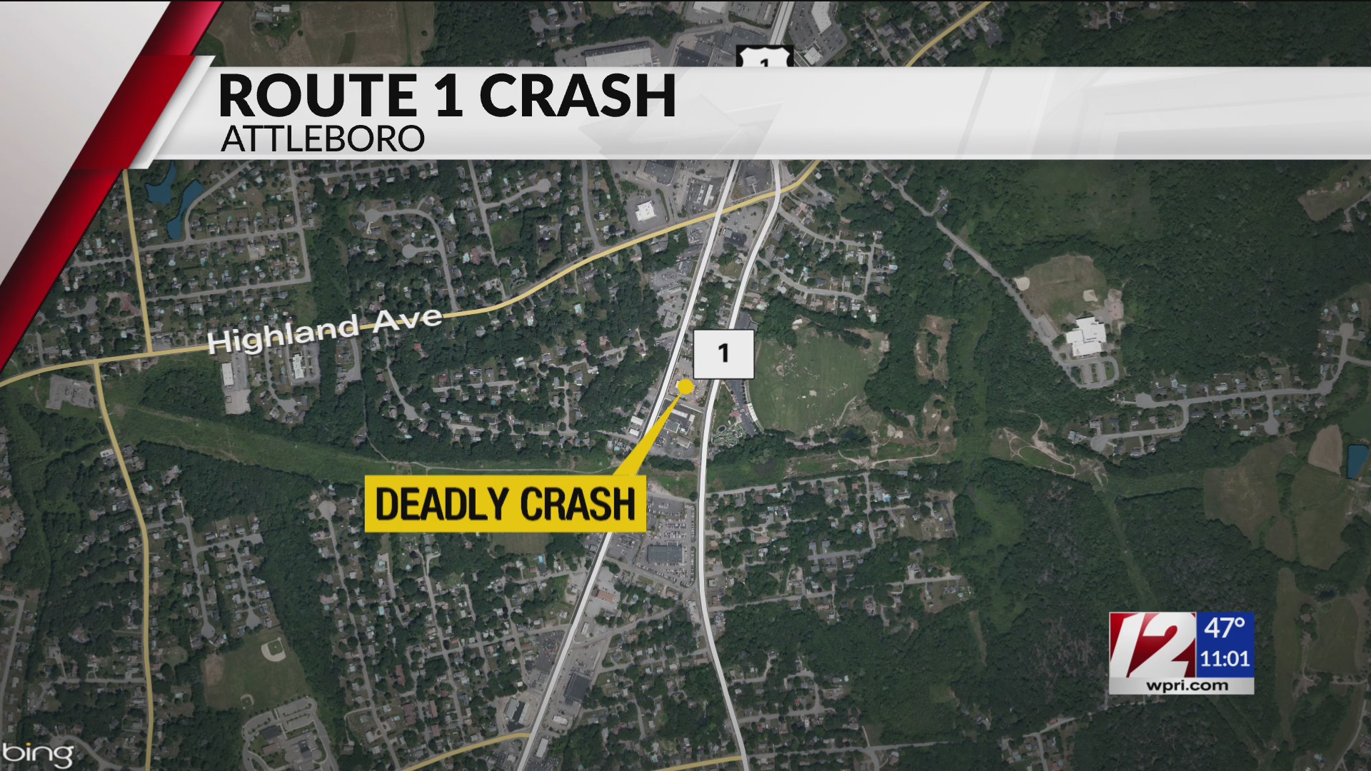 Pawtucket man killed in Attleboro crash