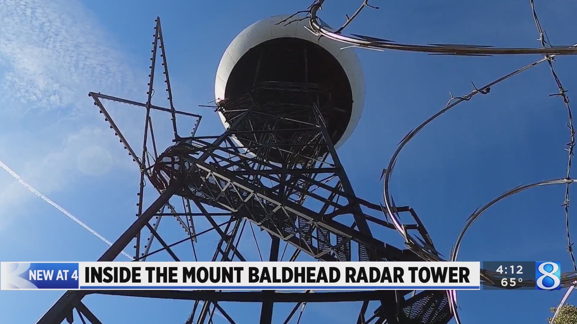Defunct Mt. Baldhead radar added to national historic register