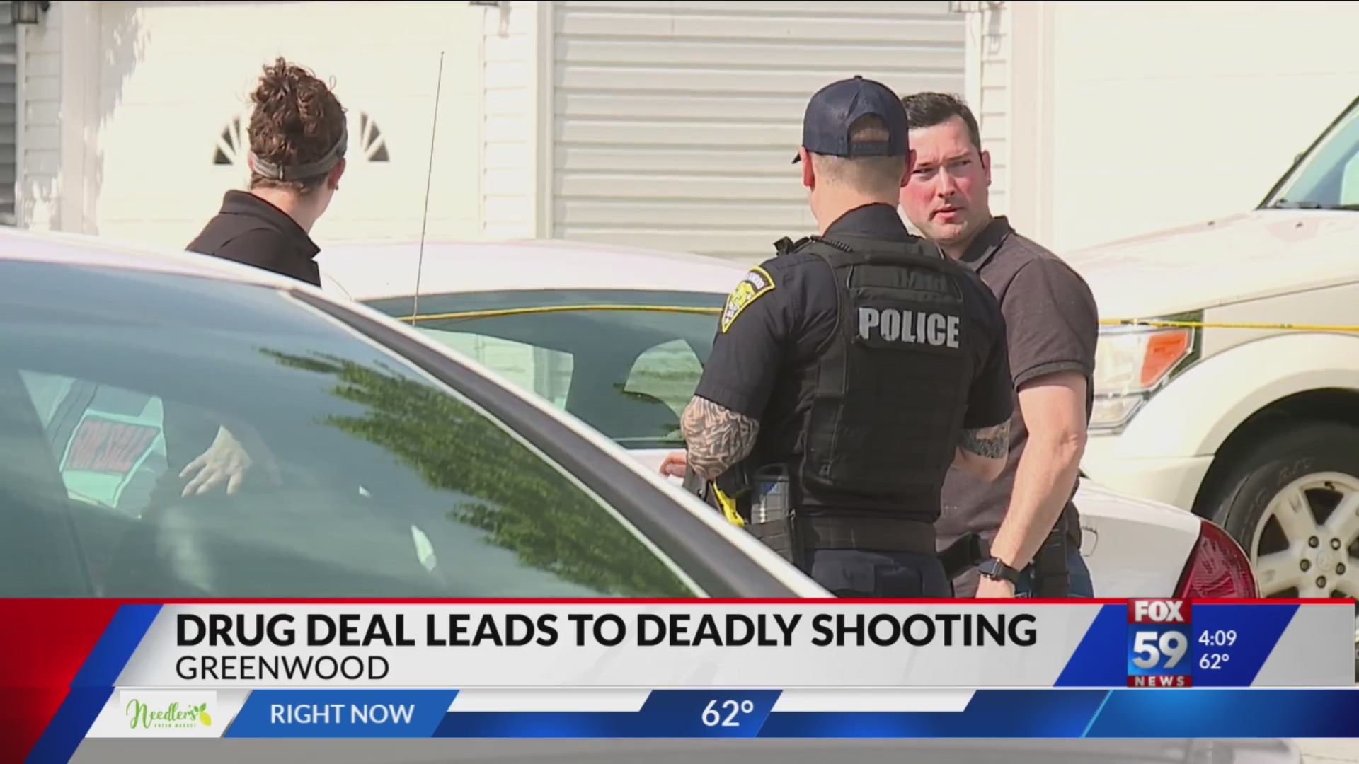 Greenwood police: Teen killed man who threatened him during drug deal ...