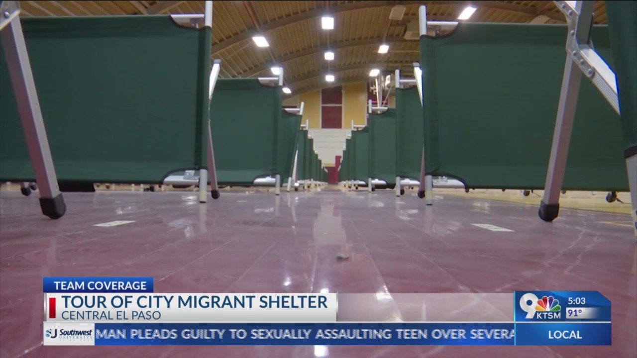 The City of El Paso opens middle schools as shelters for migrants ...