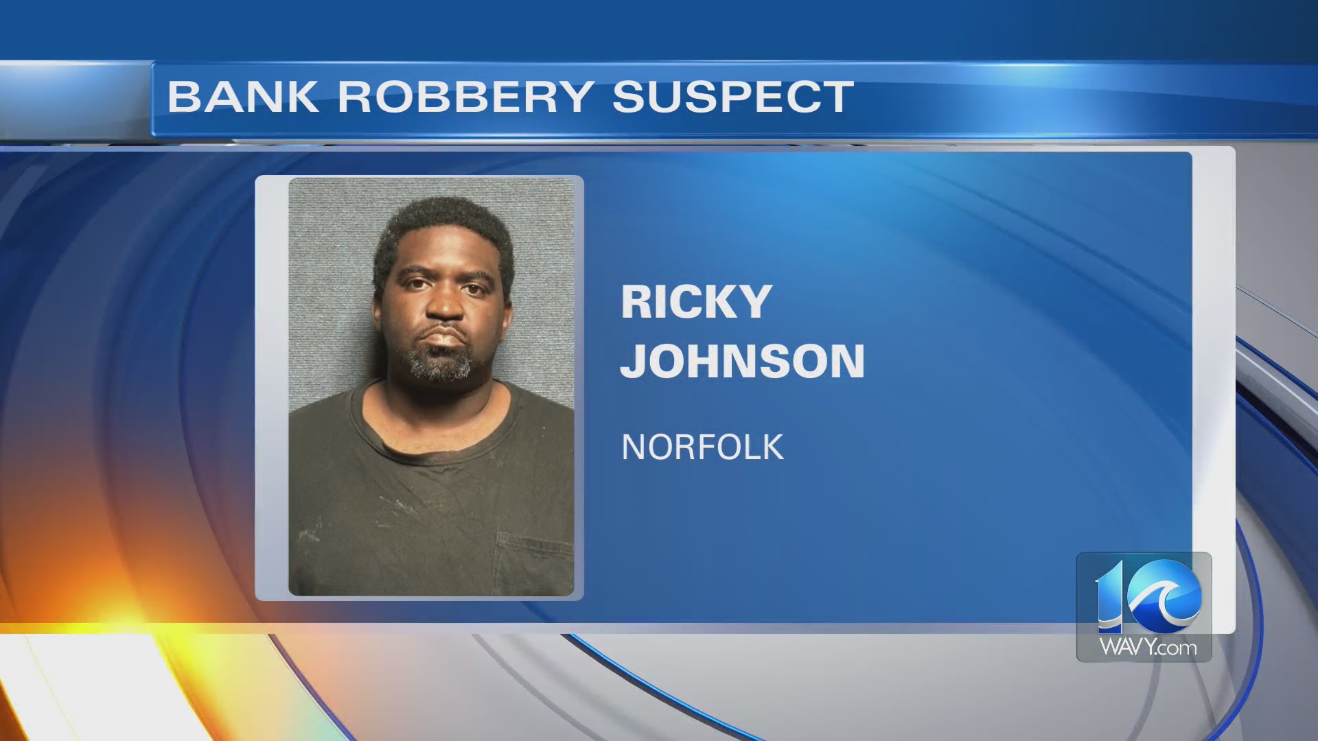 Police arrest man in alleged robbery of Norfolk bank