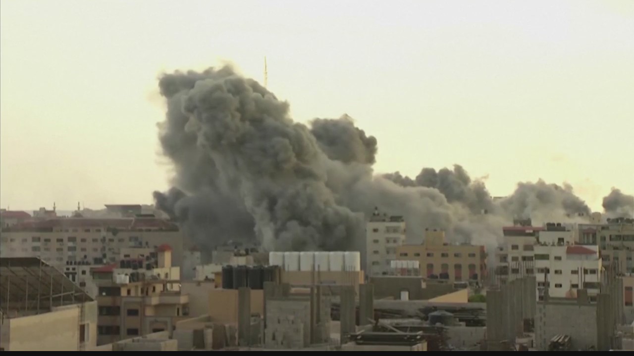 Local supporters call for solidarity with Palestine – NEWS10 ABC