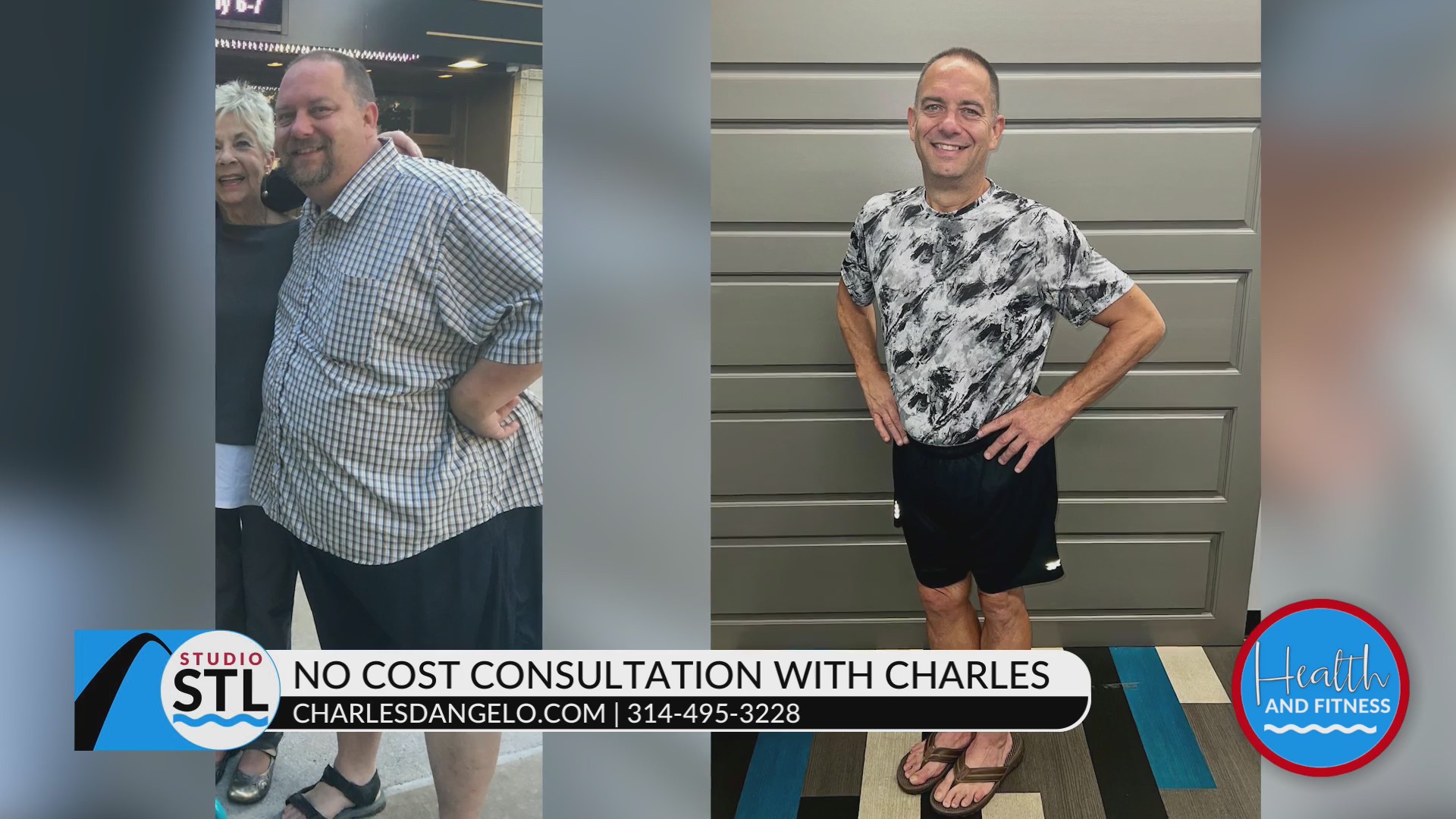 He started off at 400 pounds, now see his success story with Charles D ...