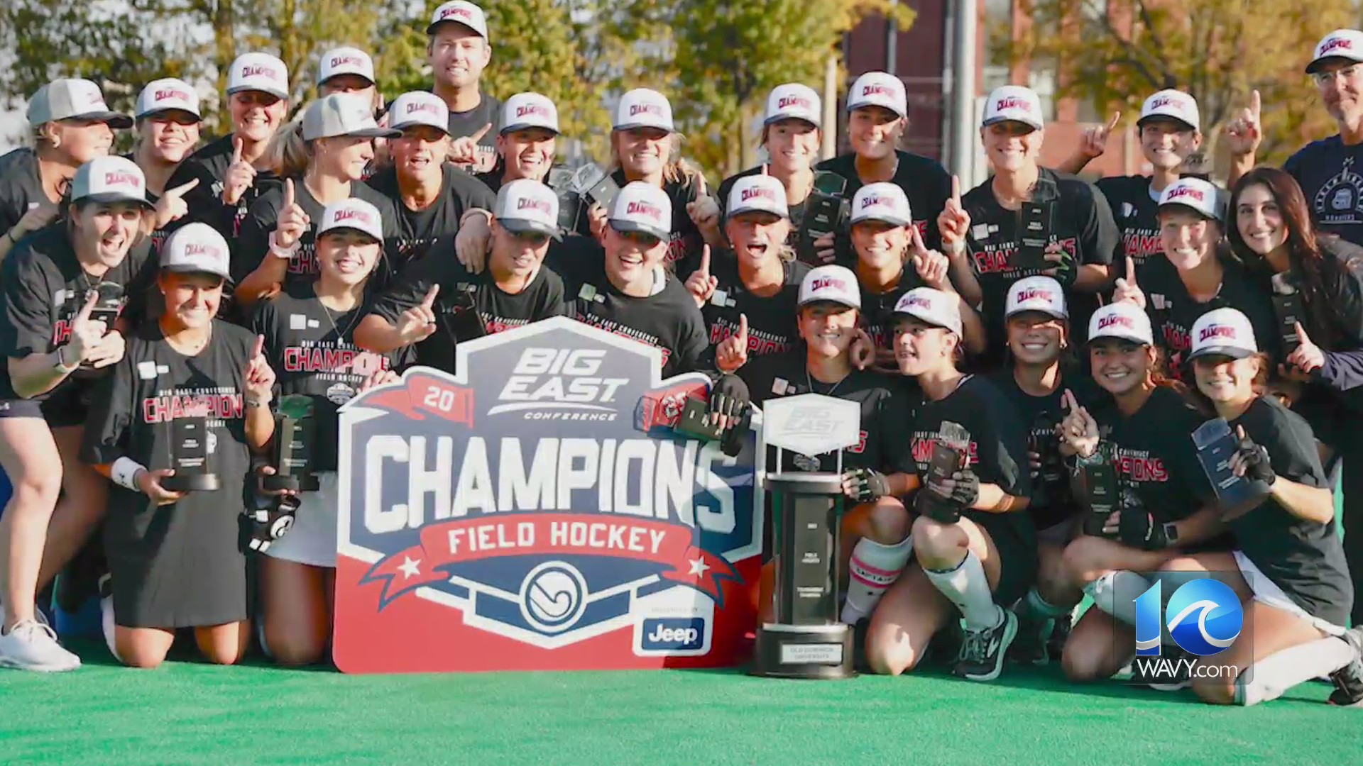 ODU Field Hockey wins conference tournament for first time since 2013