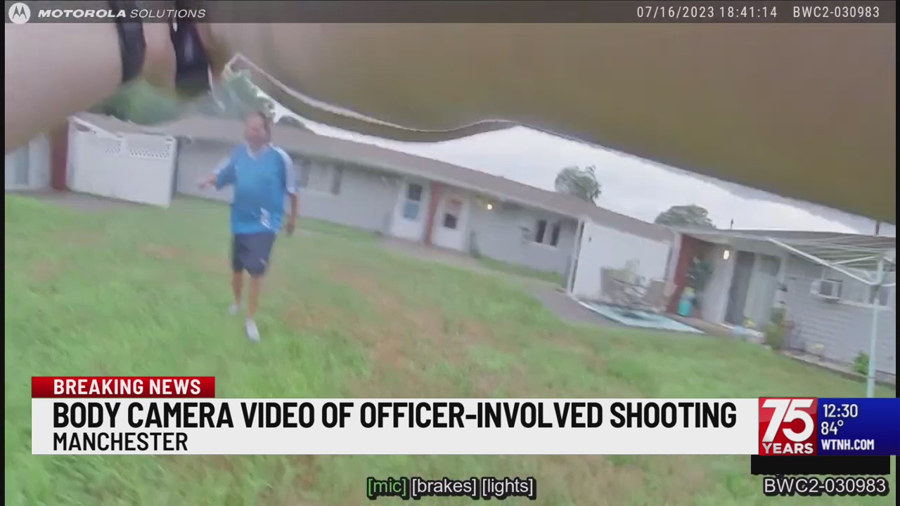 Whby Body cam video released of officer-involved shooting in Manchester ...