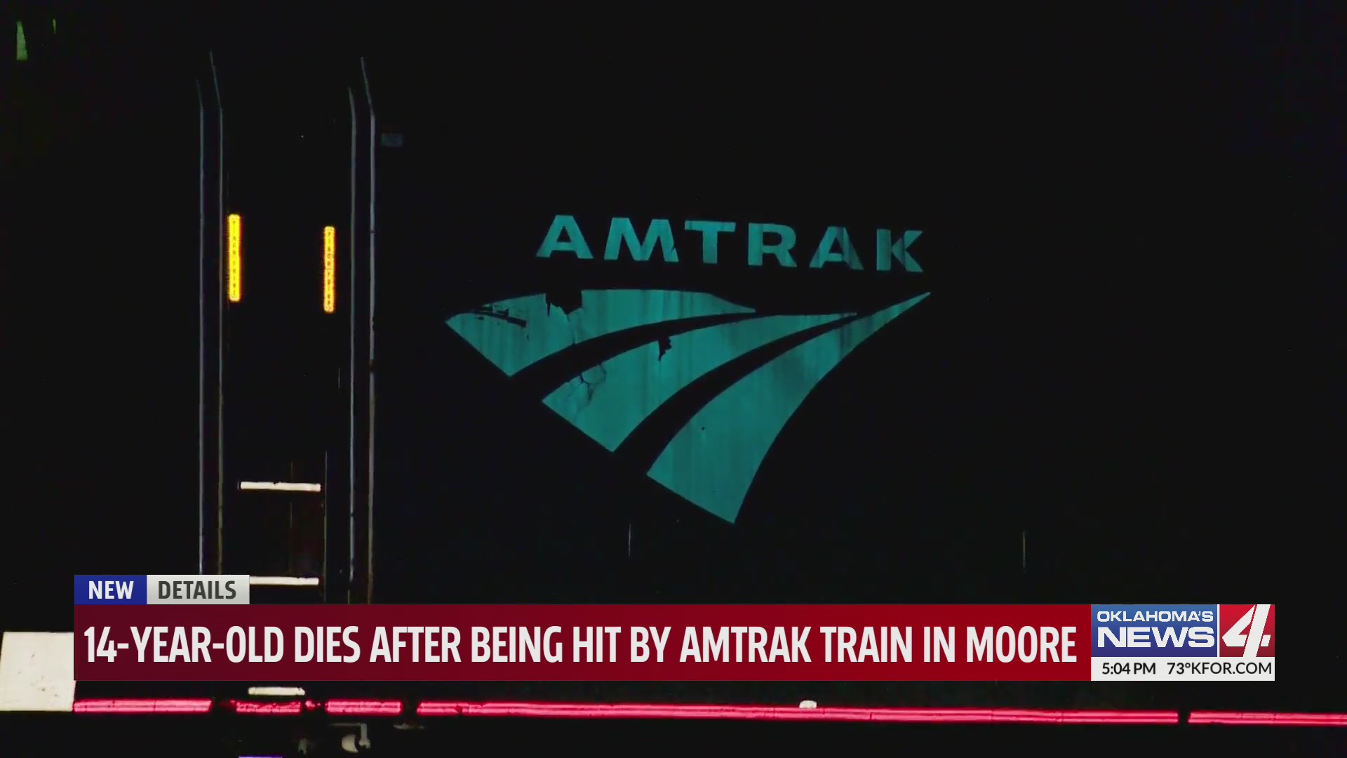 14-year-old dies after being hit by Amtrak train in Moore – KFOR.com ...