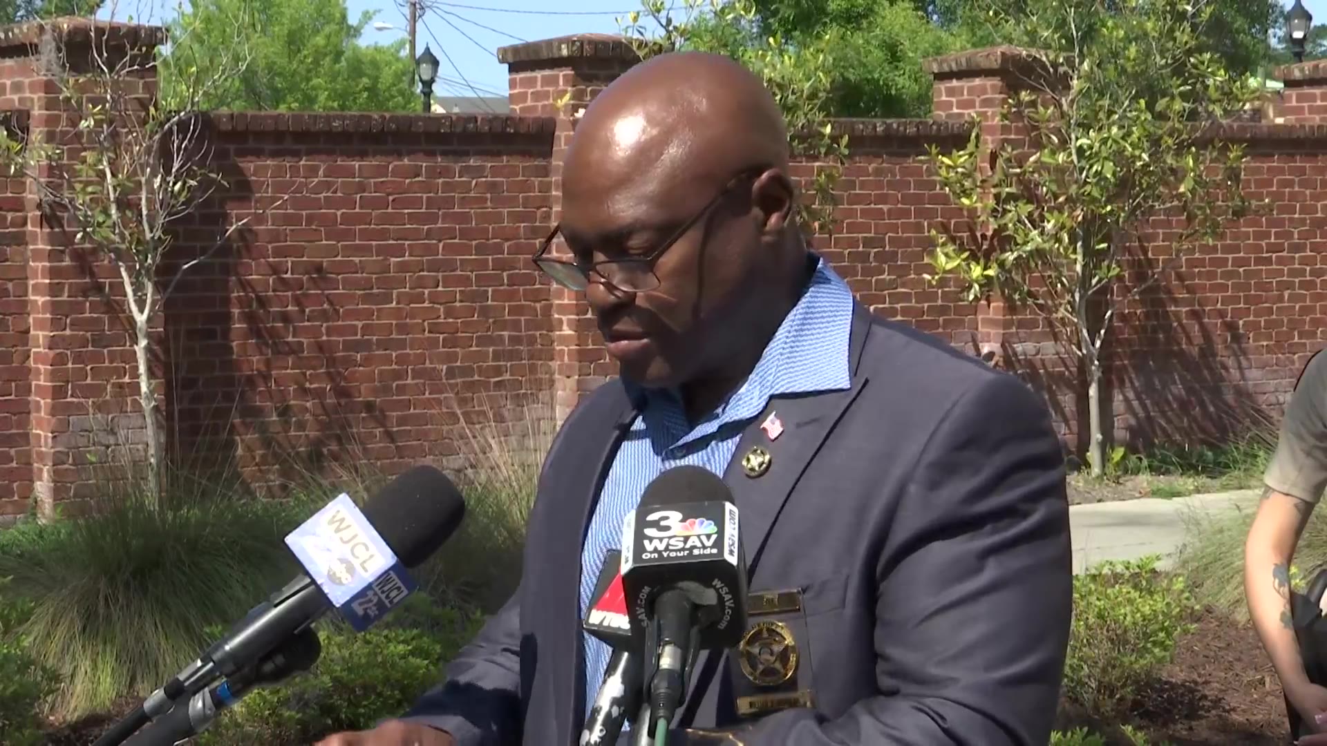 FULL VIDEO Liberty County sheriff addresses accusation deputies