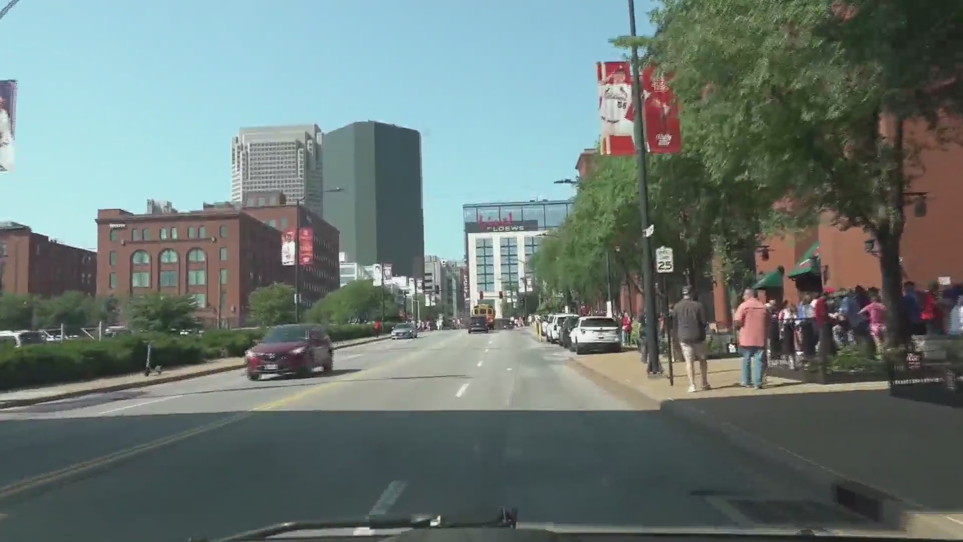More police, extra efforts to keep Downtown St. Louis safe on busy