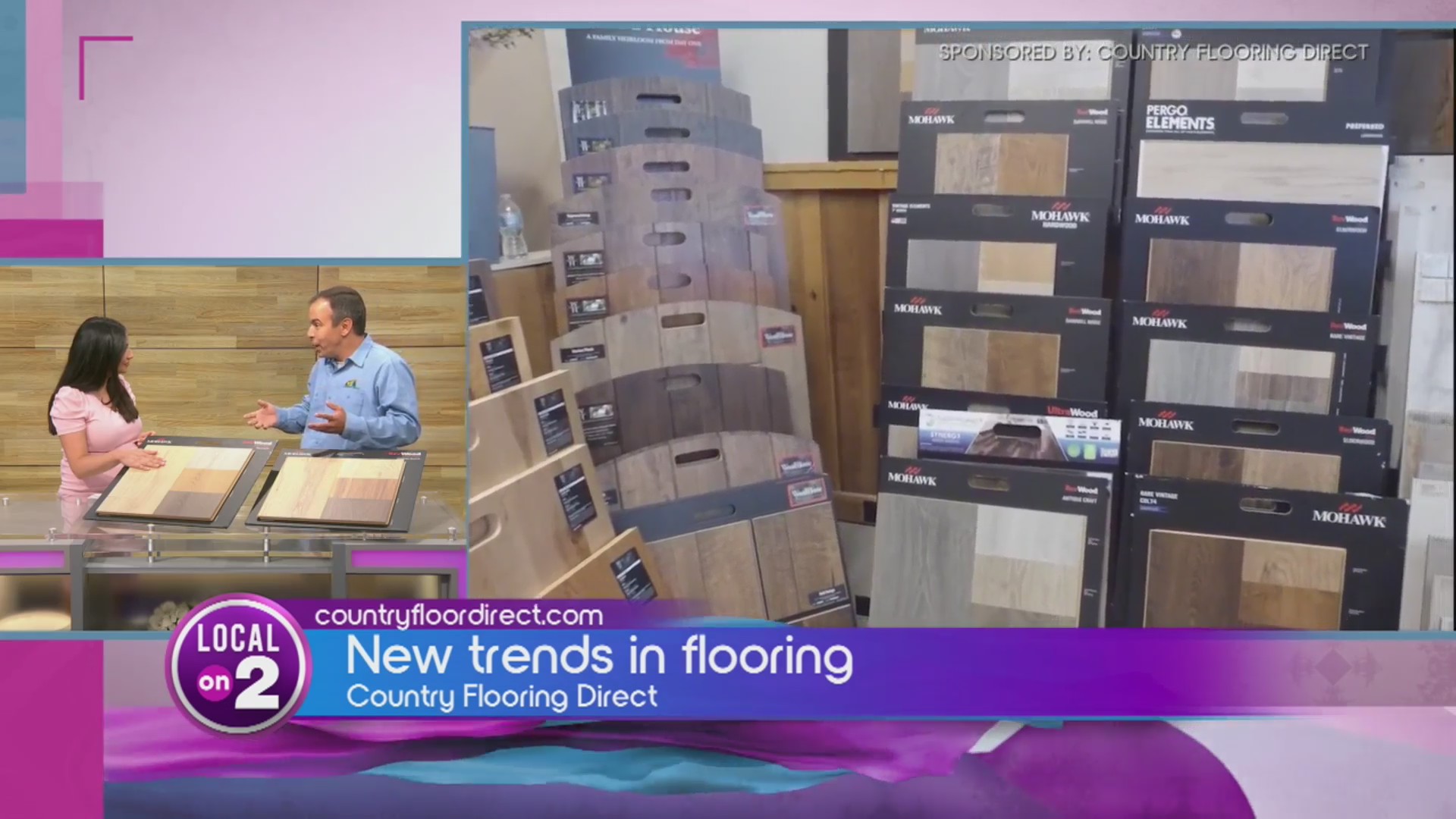 Country Flooring Direct takes the hassle out of buying new floors