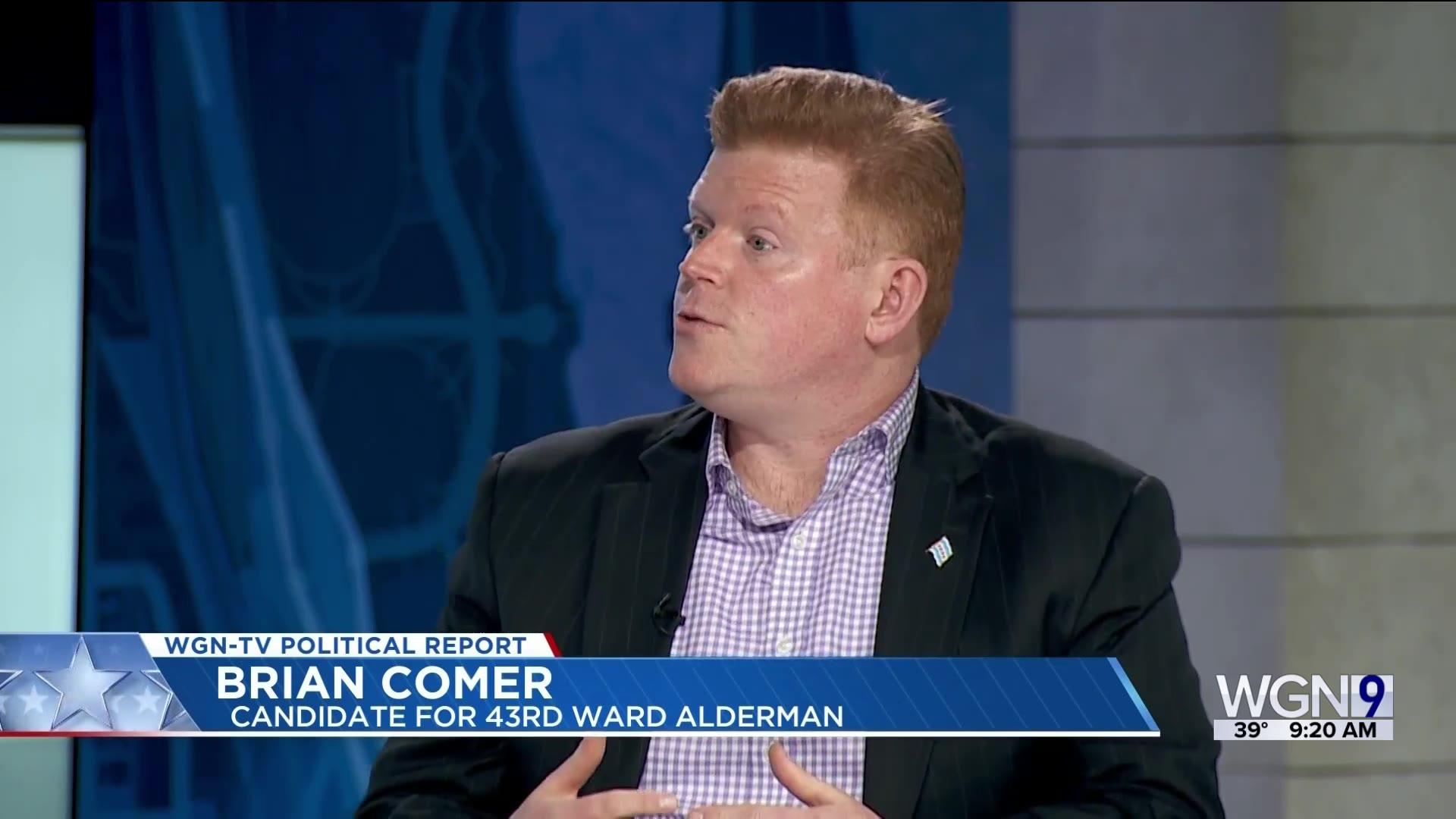 Runoff Race for 43rd Ward Alderman – WGN-TV