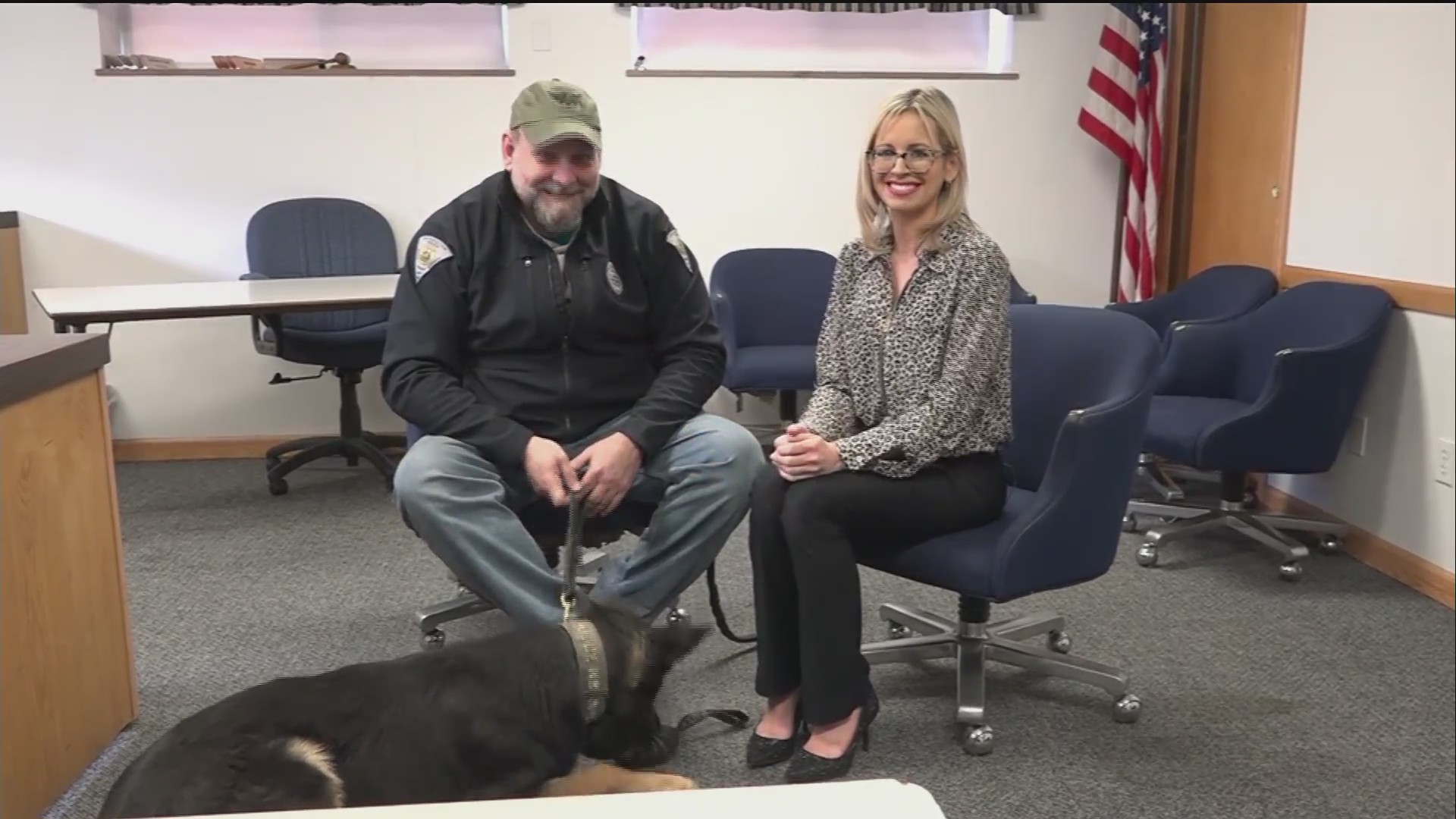 304 Today K9 Bill Update with Shinnston Police