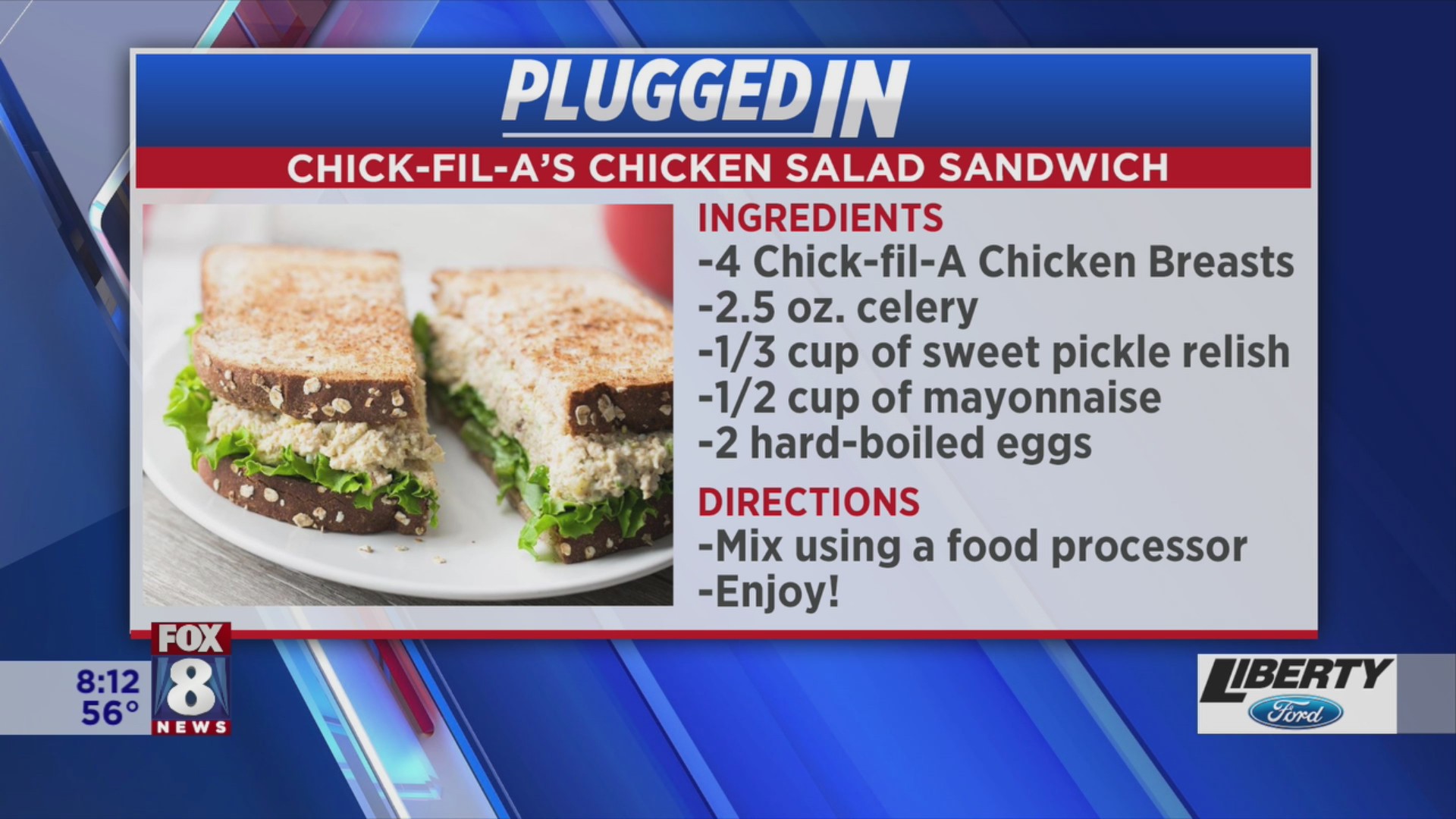 Discontinued ChickfilA sandwich can now be made at home Fox 8