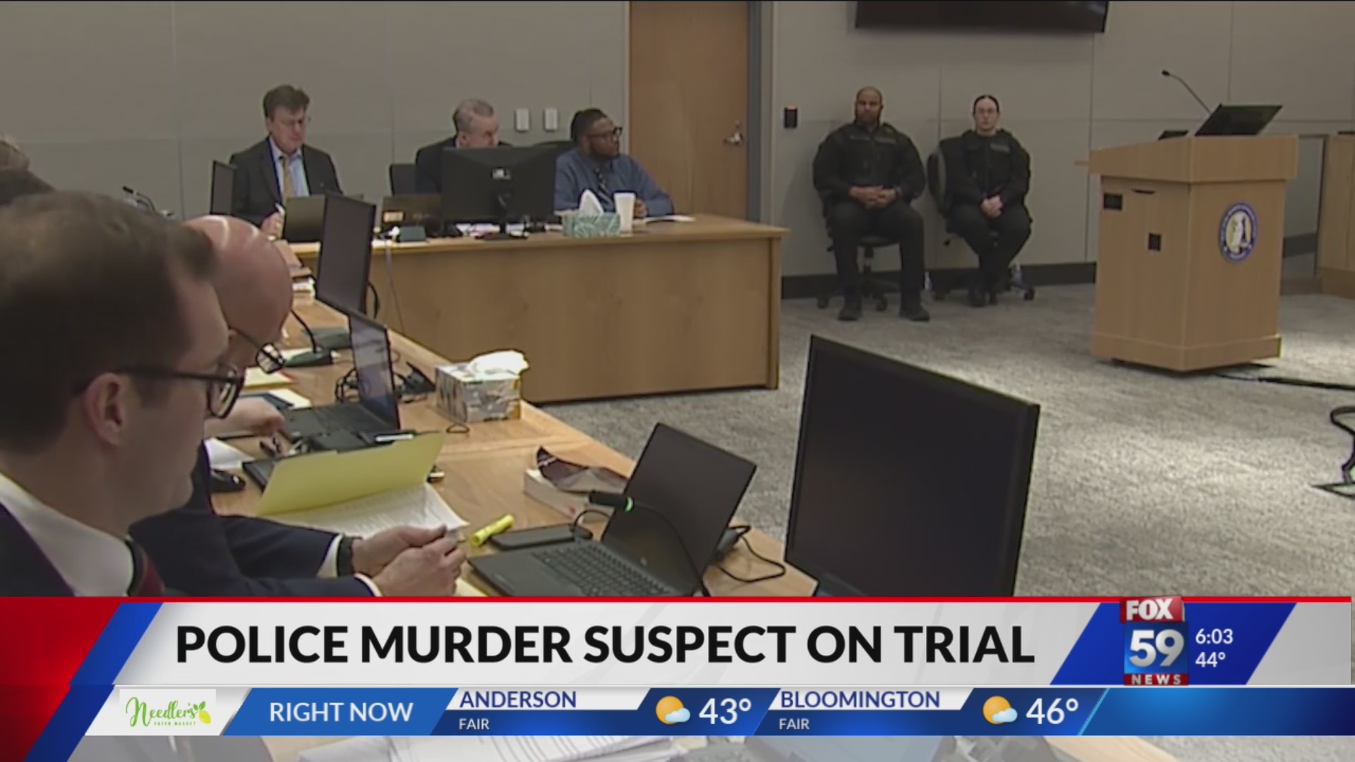 Trial begins for man charged with murder in IMPD officer’s death – Fox 59