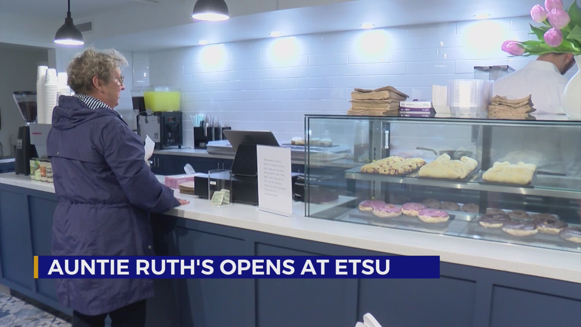 Auntie Ruth’s Doughnuts opens ETSU location – WJHL | Tri-Cities News ...