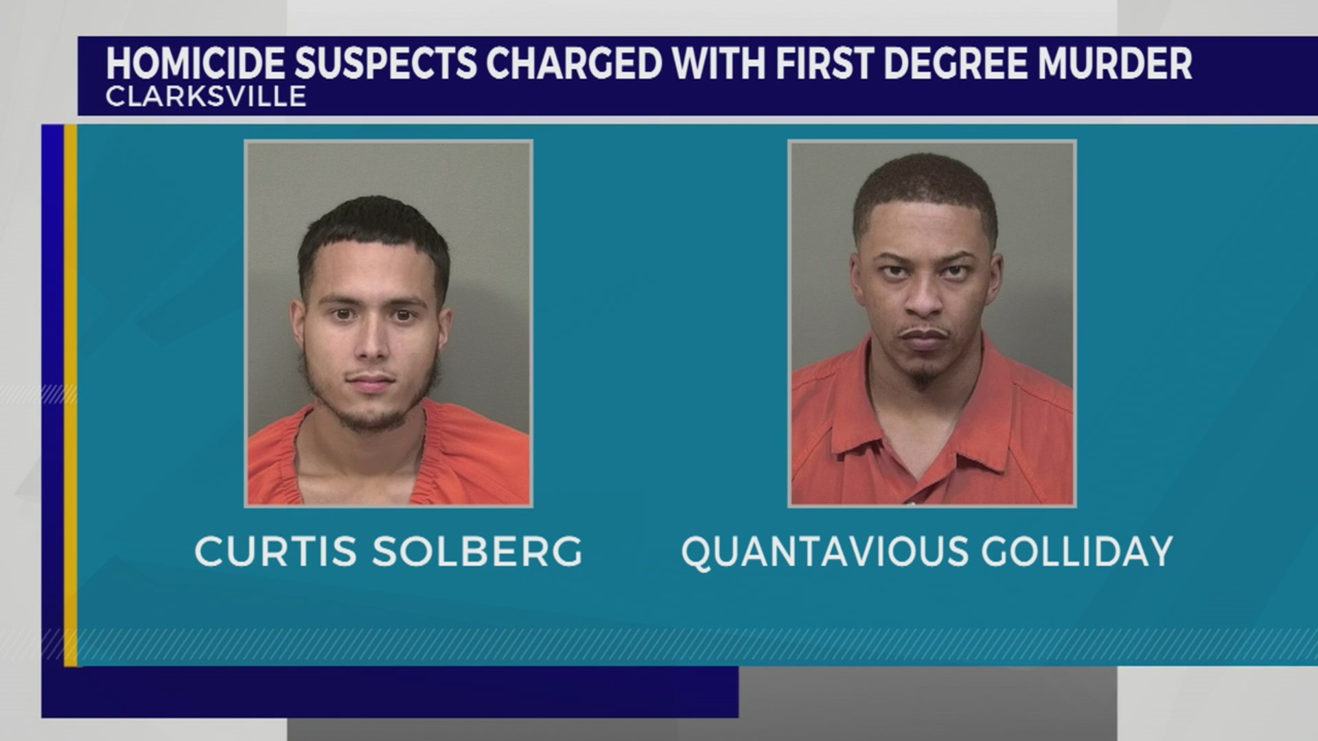 2nd suspect charged in deadly Clarksville shooting – WKRN News 2