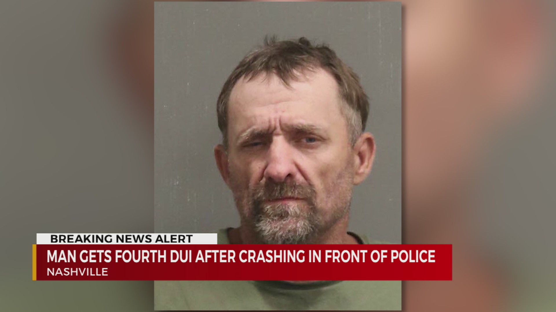 Man charged with 4th DUI in Nashville – WKRN News 2
