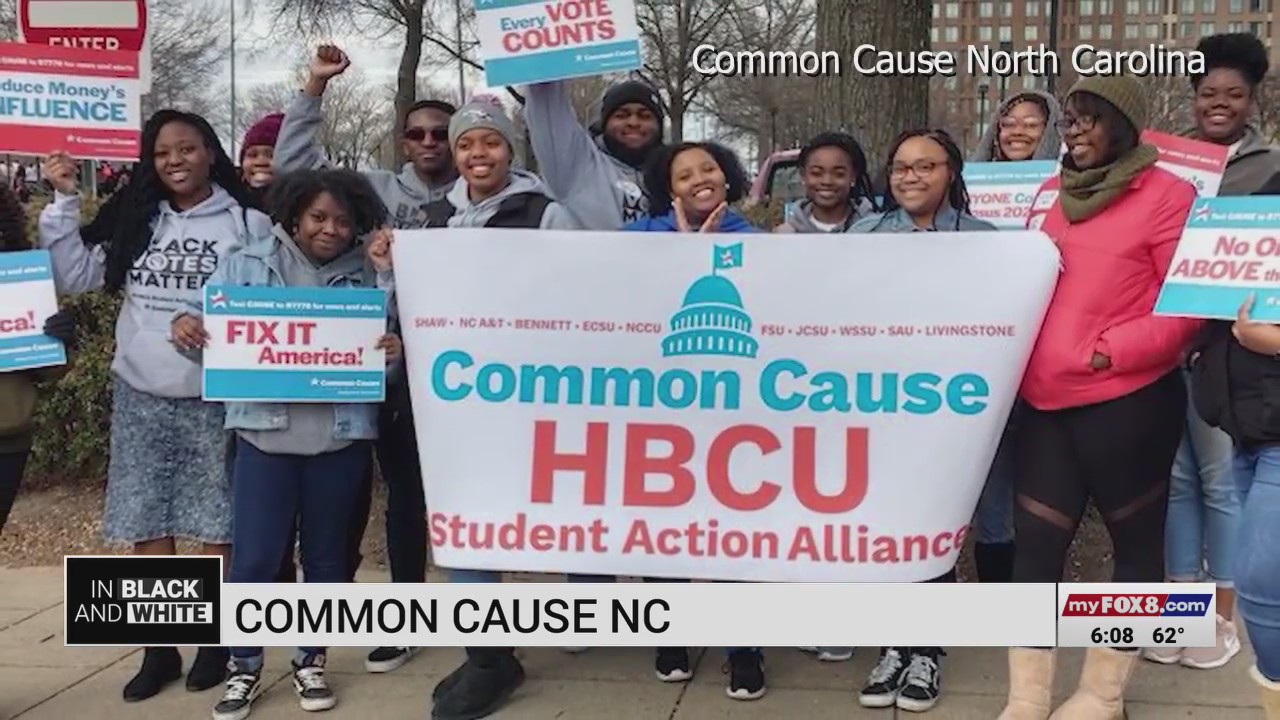 In Black and White Common Cause NC FOX8 WGHP