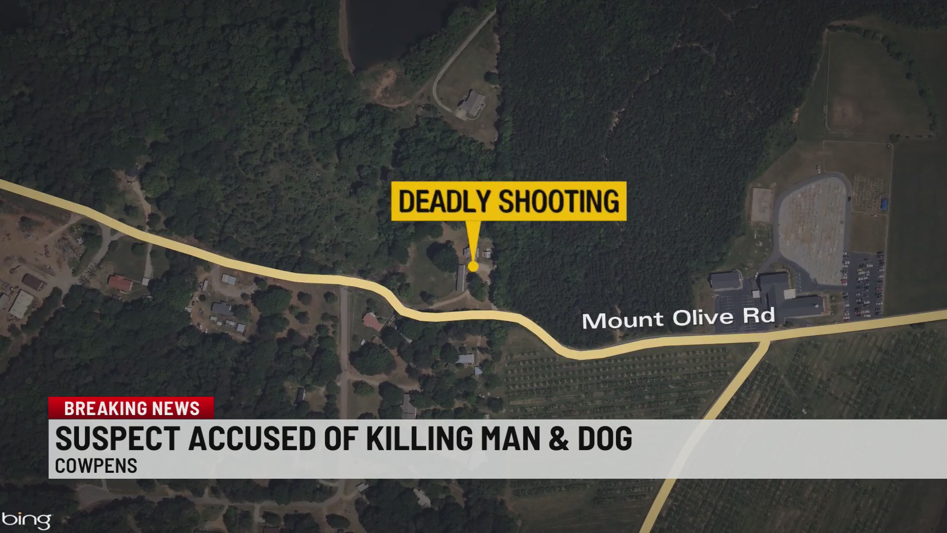 Man, dog dead in Spartanburg Co. shooting – WSPA 7NEWS