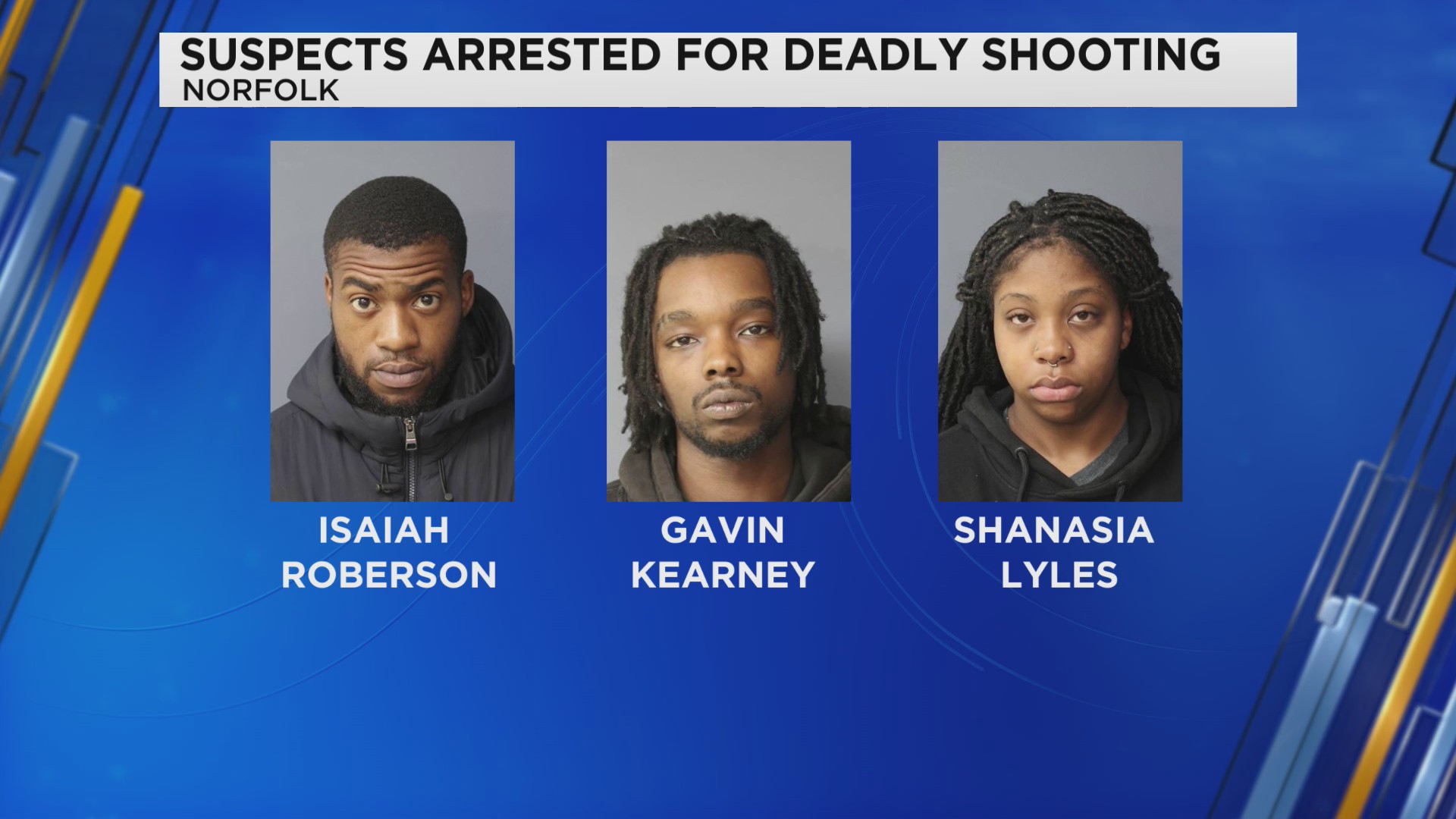 Police: 3 charged in Norfolk shooting death, victim identified – WAVY.com