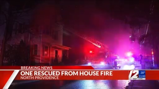 Fire breaks out at multi-family home in North Providence – WPRI.com