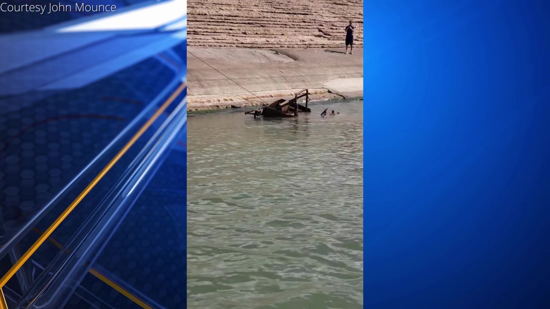Man catches more than fish at Cheney Lake, fire department helps reel