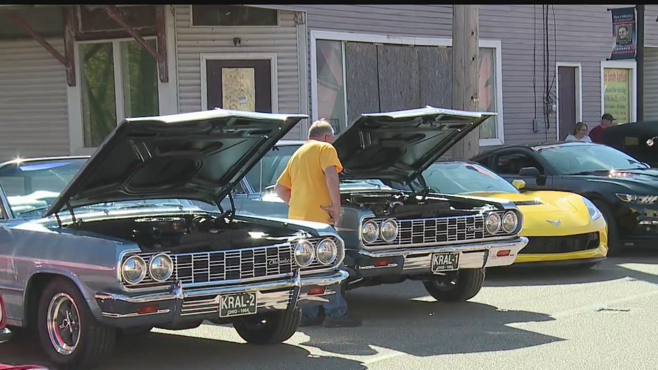 ‘Cruisin The River’ car cruise kicks off in Lowellville