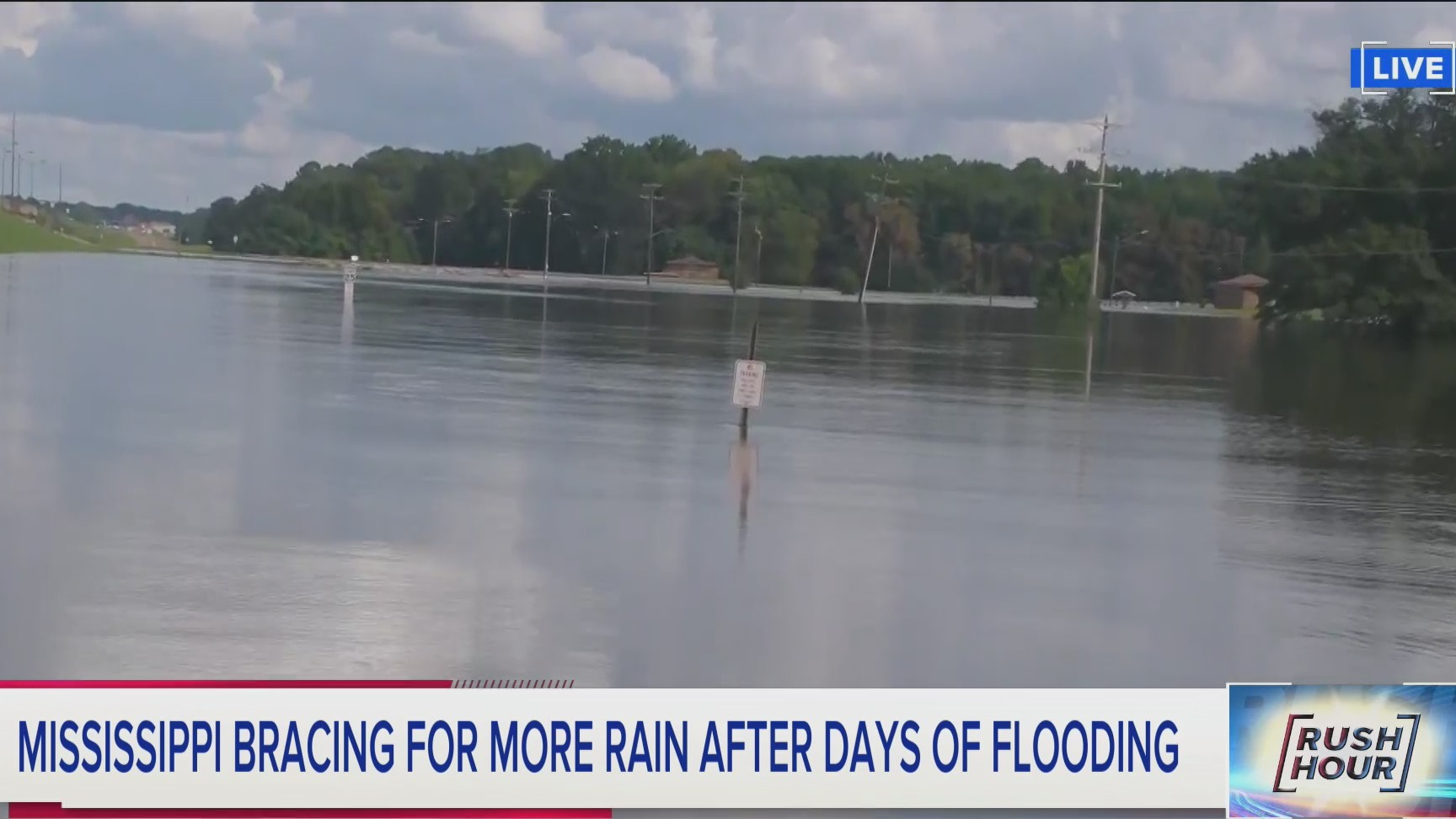 Mississippi bracing for more rain after heavy flooding | Rush Hour ...
