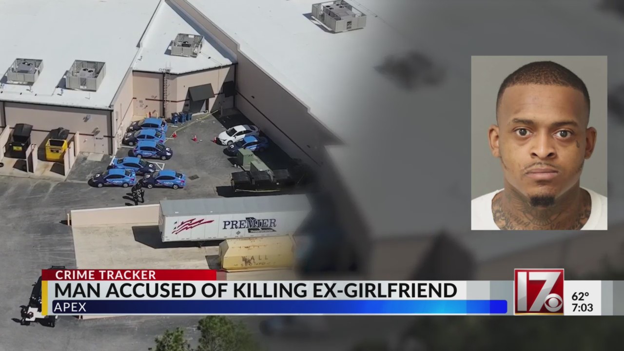 Man accused of killing ex-girlfriend in Apex, police say – FOX8 WGHP