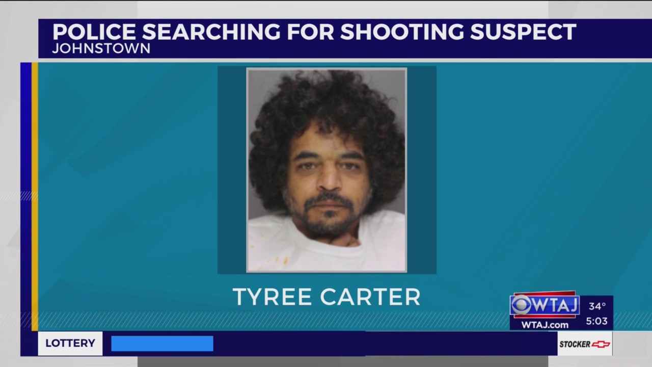 Police continue search for Johnstown man accused of shooting that ...