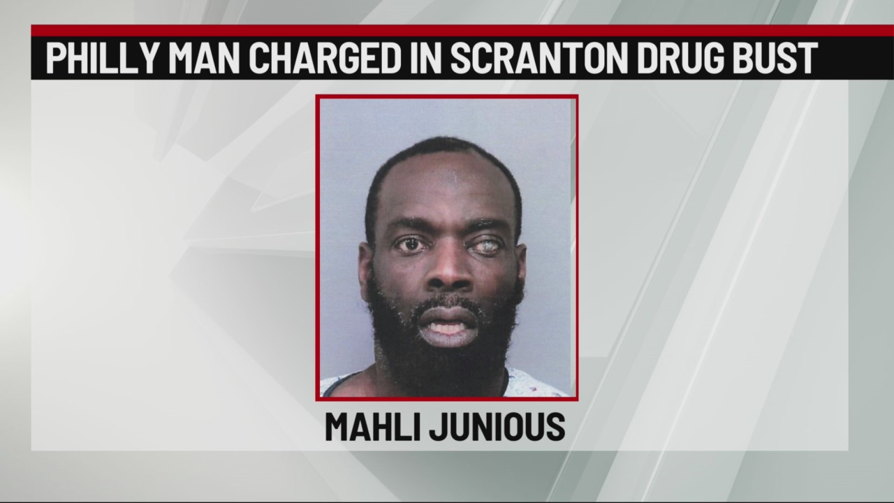 ‘You’re going to have to kill me’: Philly man charged in Scranton drug