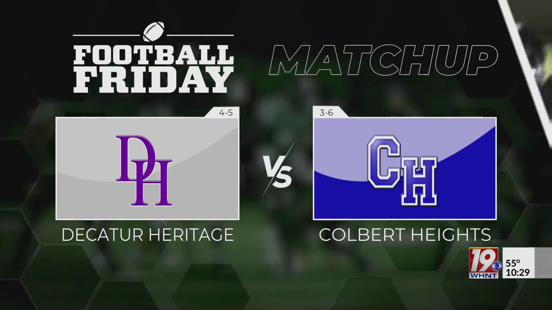 Colbert Heights vs. Decatur Heritage – WHNT.com