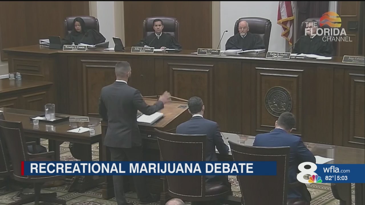 Florida Supreme Court considering allowing recreational marijuana ...