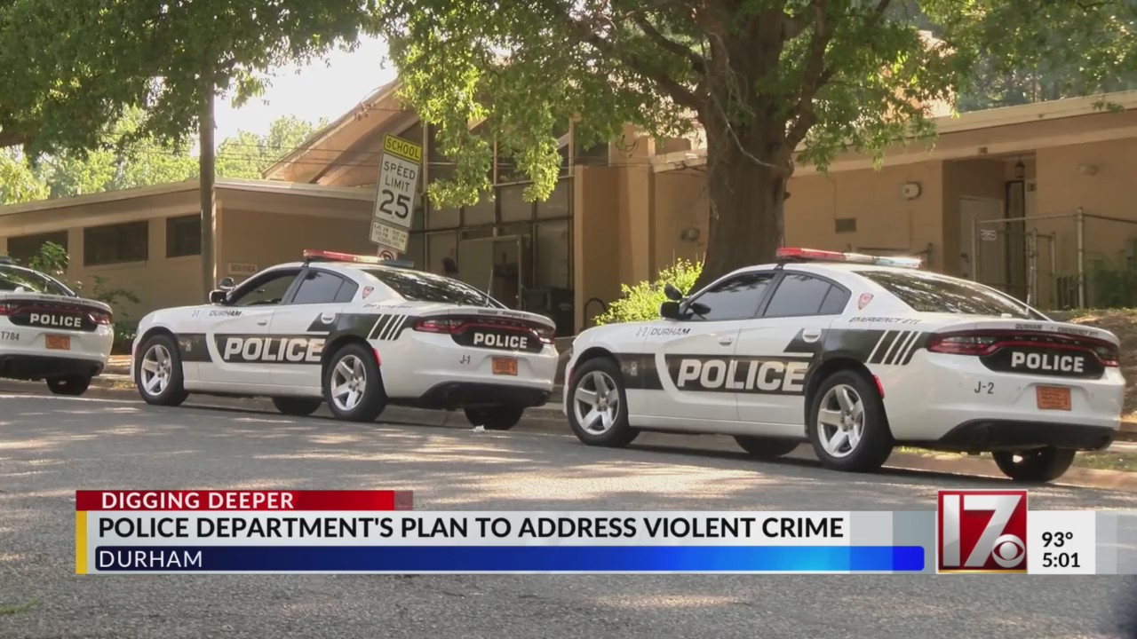 Durham police address violent crime – CBS17.com