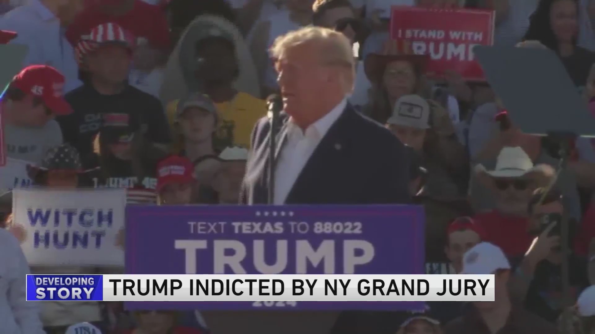 Trump indicted by New York grand jury – WGN-TV