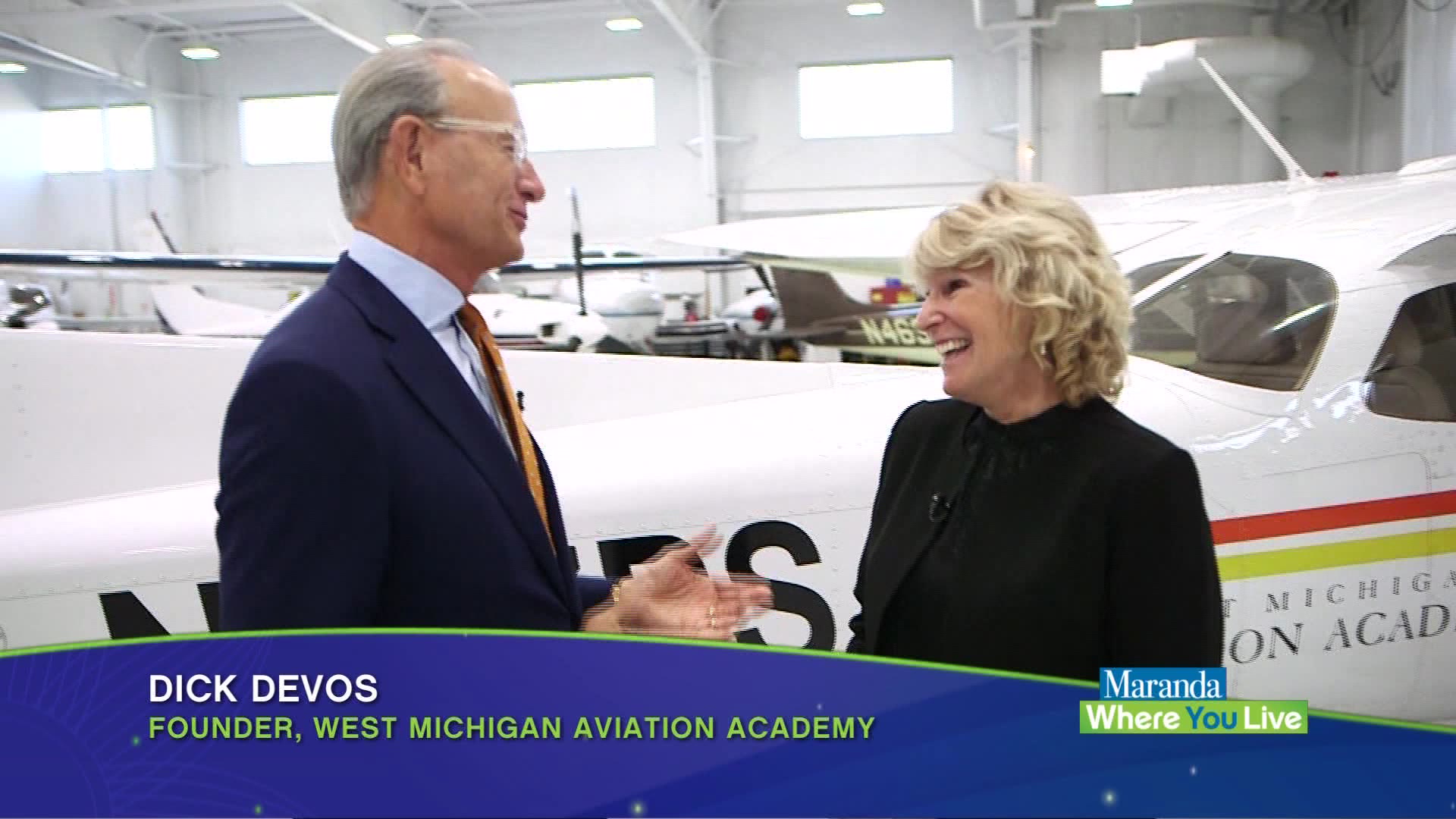 West Michigan Aviation Academy guides 600+ students to soar in STEM and ...