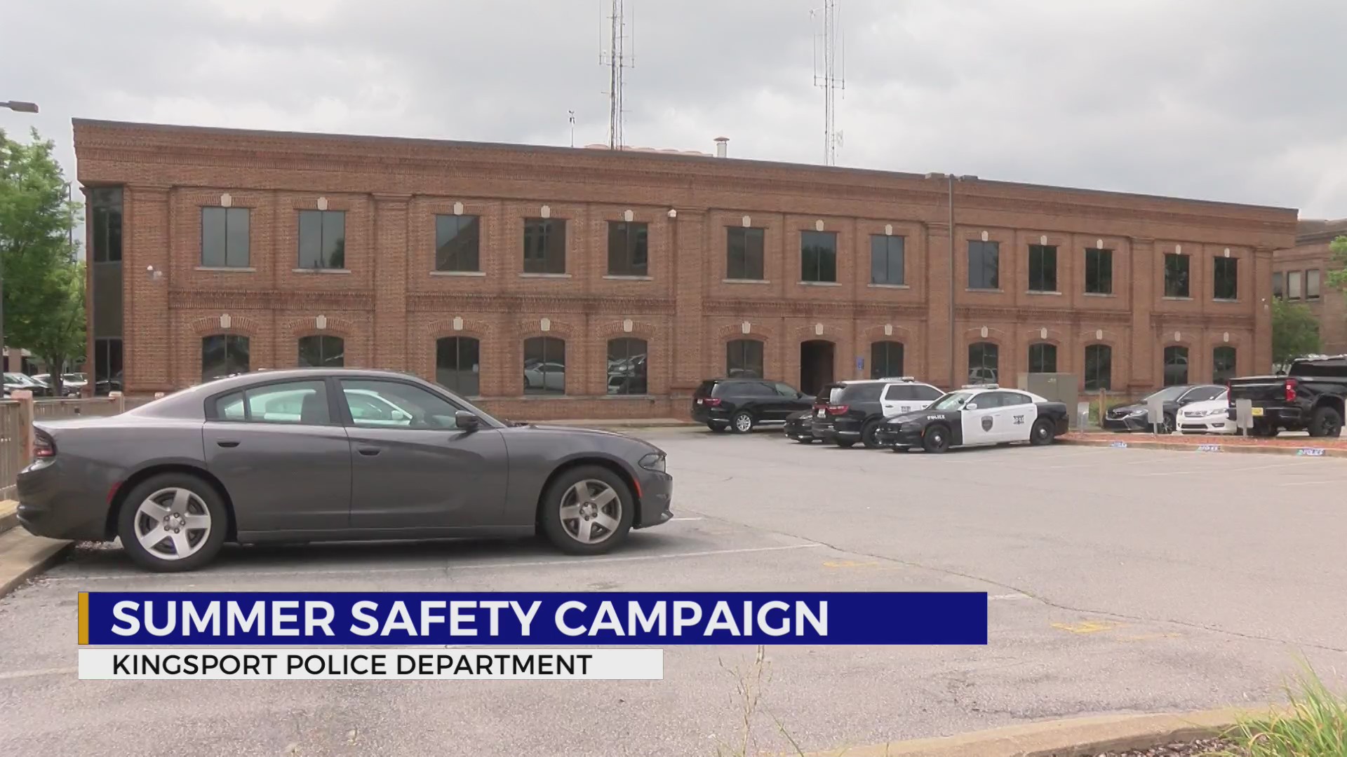 Kingsport PD kicks off Summer Safety Campaign aimed at driving dangers