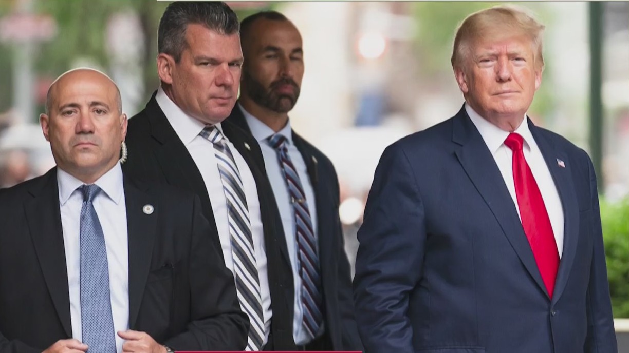 NY grand jury votes to indict former President Trump | Rush Hour ...