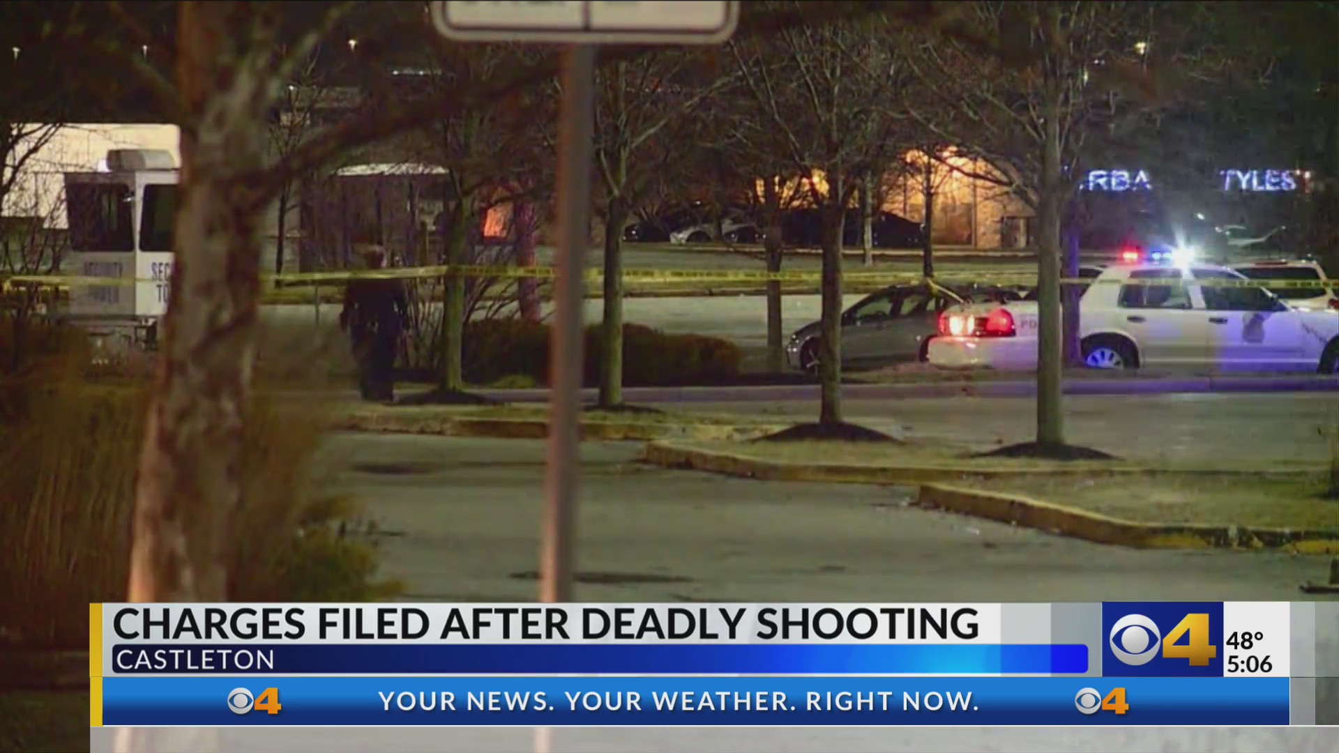 Charges filed after deadly shooting outside Castleton Square Mall