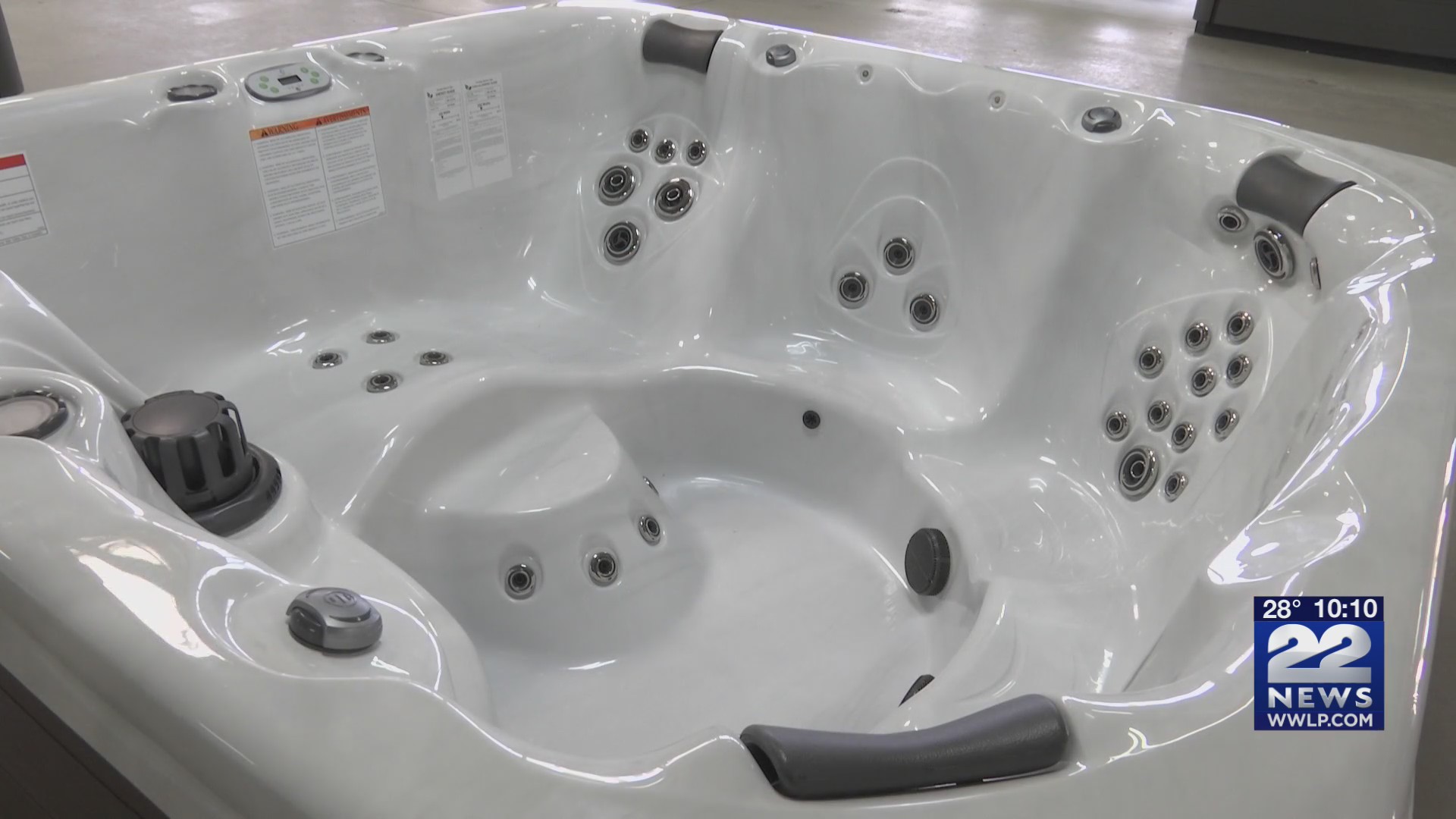 Free Hot Tub & Swim Spa Expo in West Springfield begins this weekend WWLP