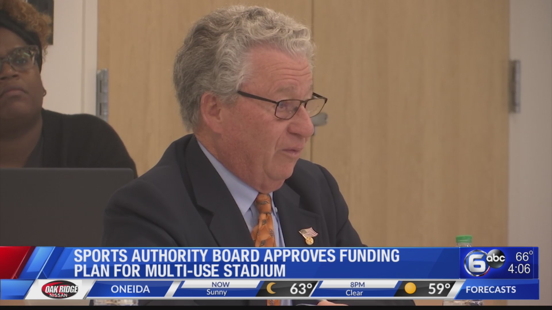 Sports authority board approves funding plan for multiuse stadium