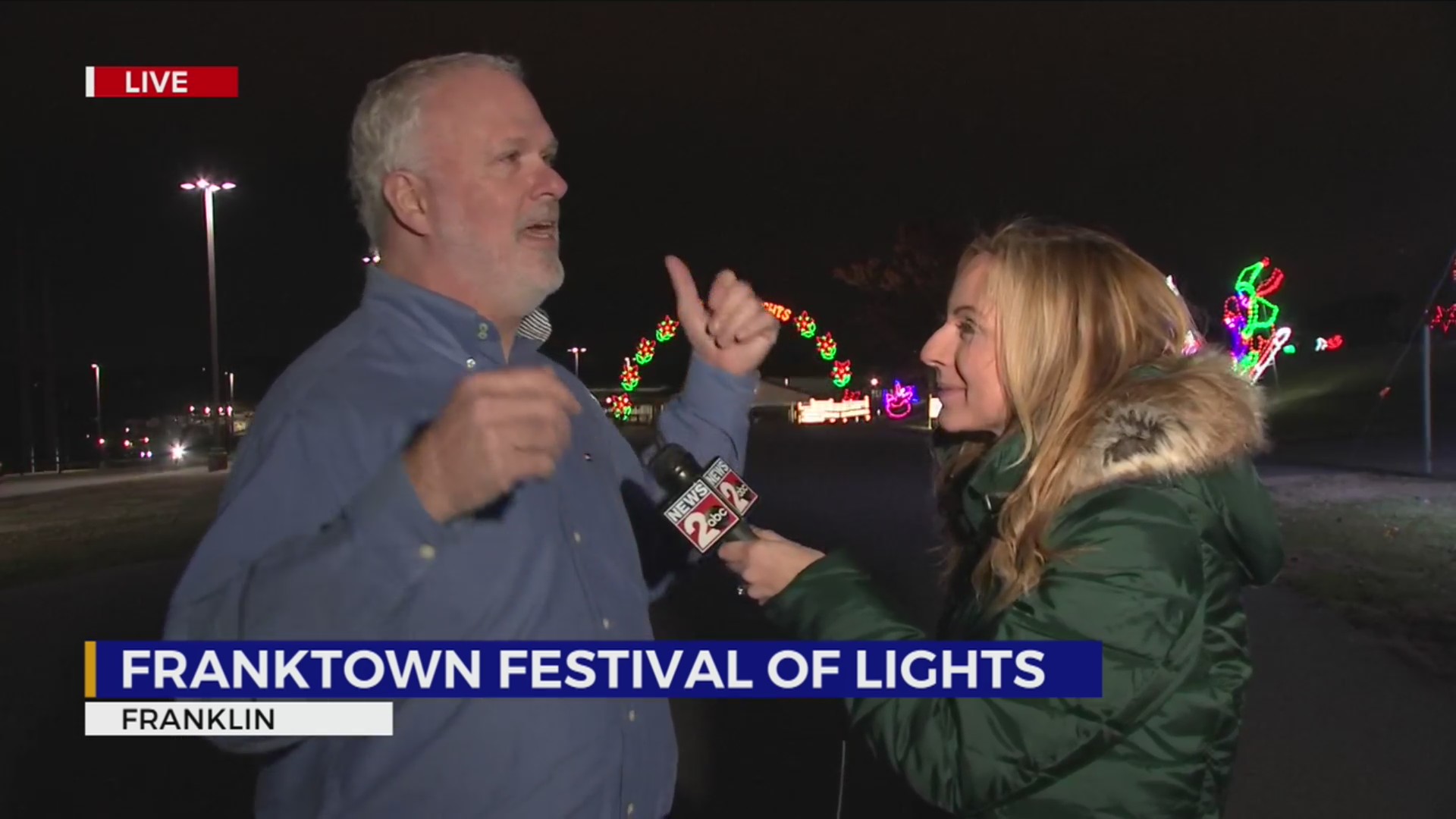 Franktown Festival of Lights faces uncertain future after setbacks ...