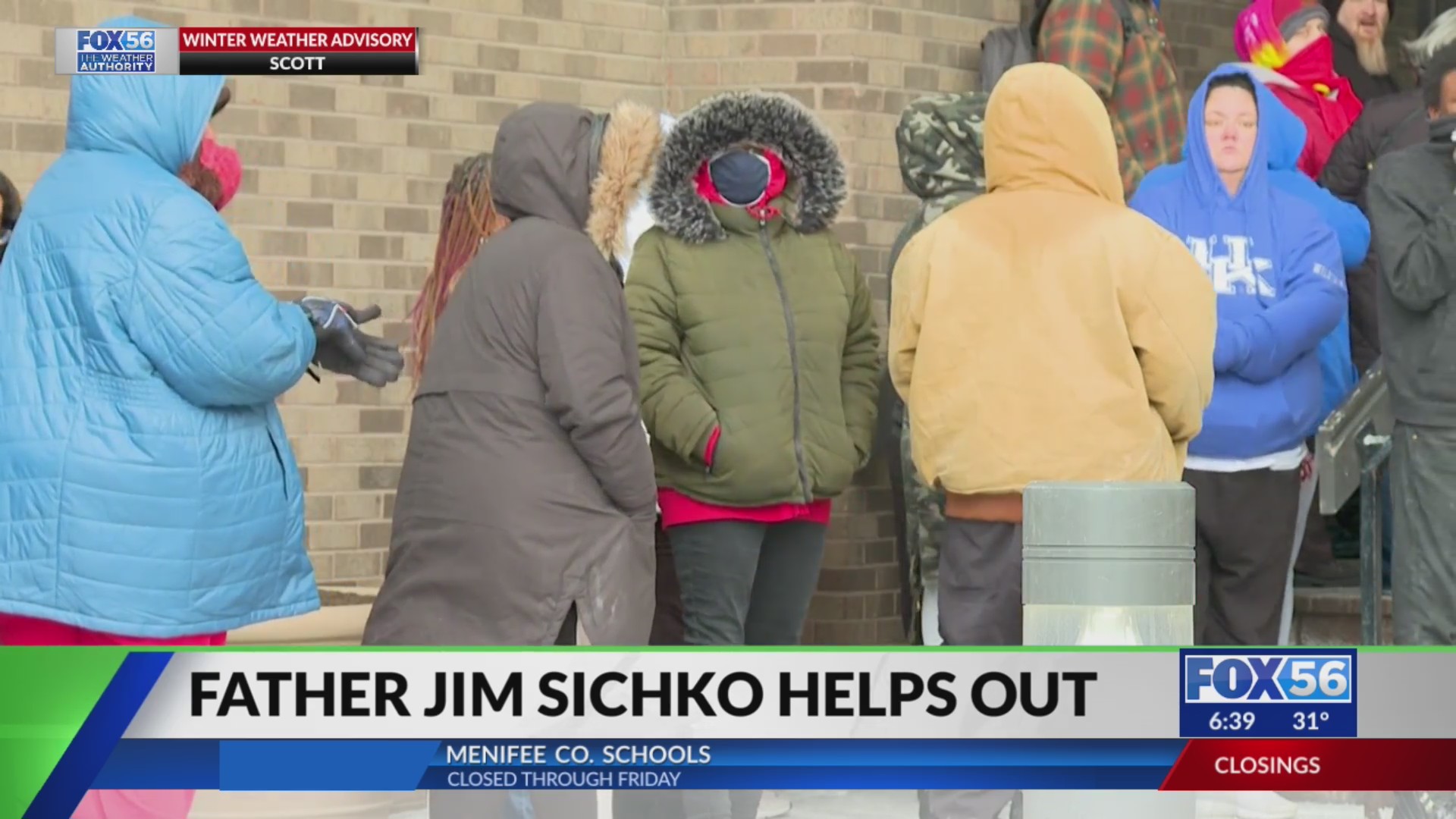 Sichko Father Jim Sichko helps out, pays overdue utility bills of those in ...