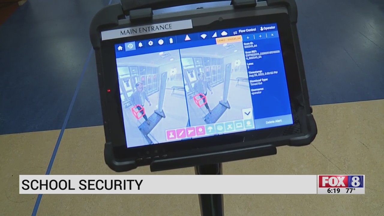 Triad school leaders work to improve security – FOX8 WGHP
