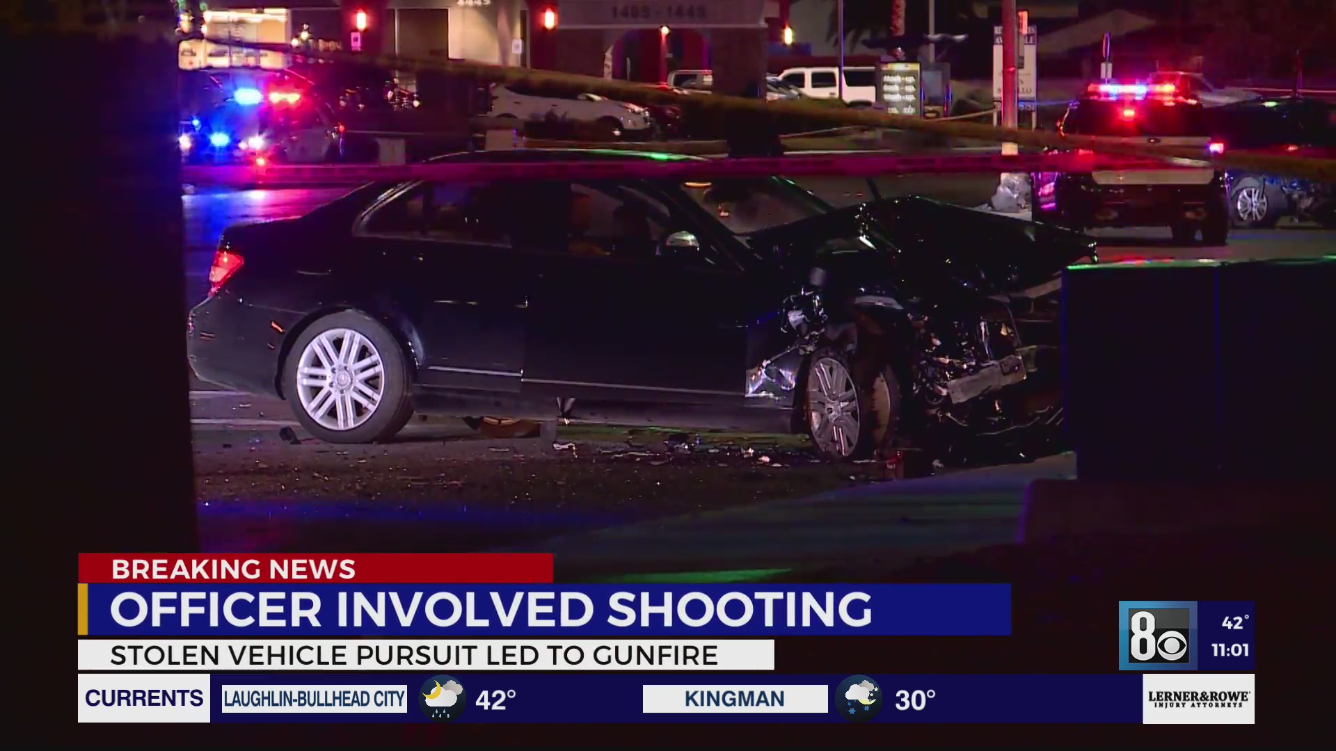 Las Vegas police investigate officer-involved shooting near Galleria ...