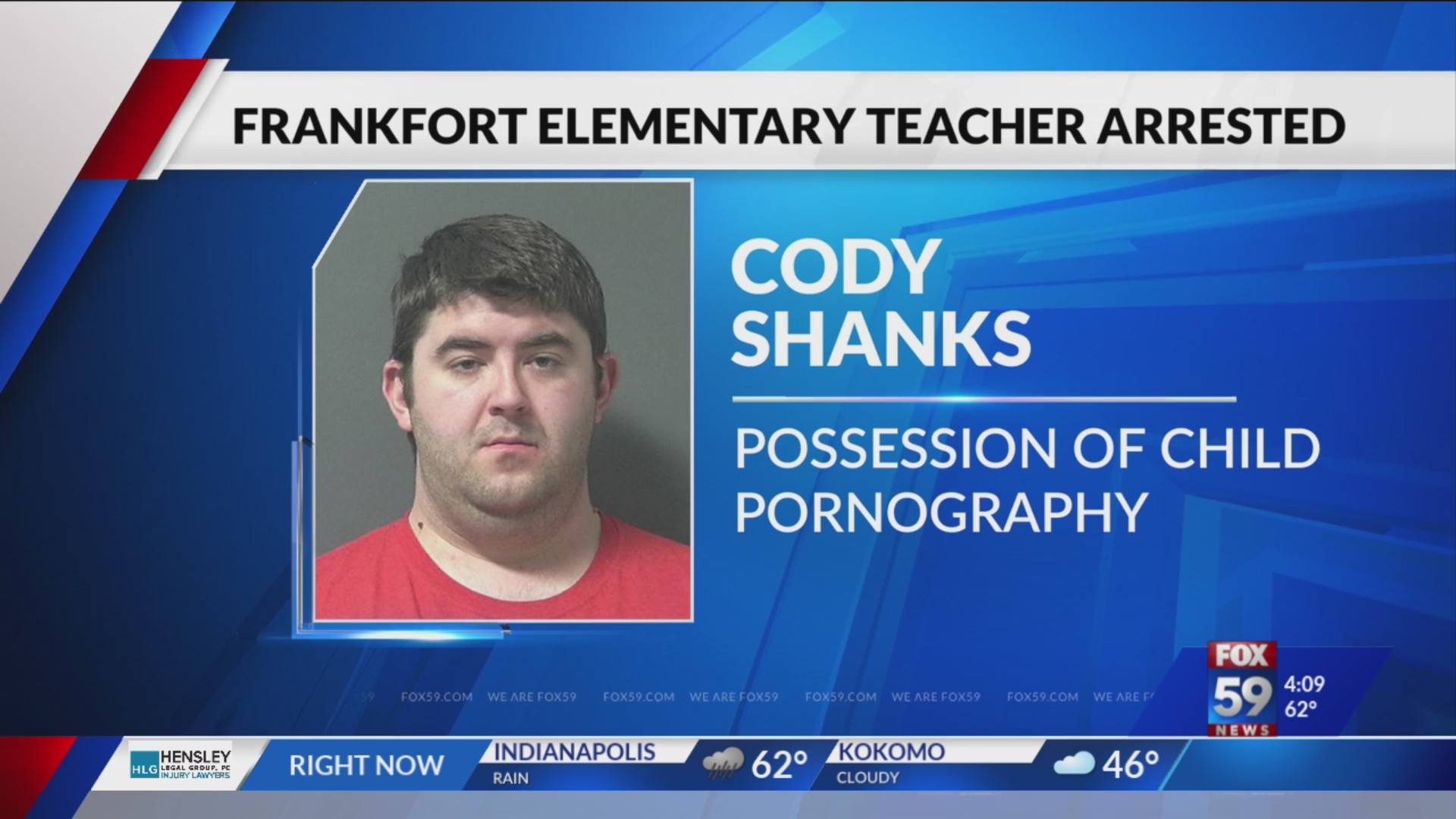 Miami County man faces child sex abuse material charges – Fox 59
