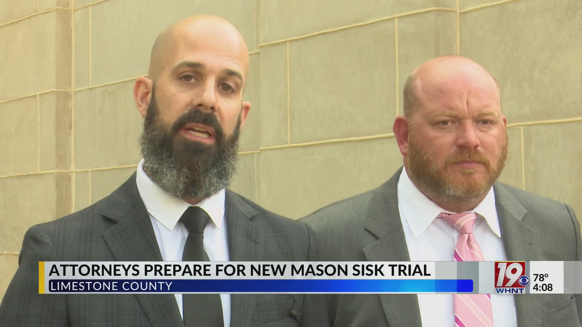 Attorneys Prepare for New Mason Sisk Trial